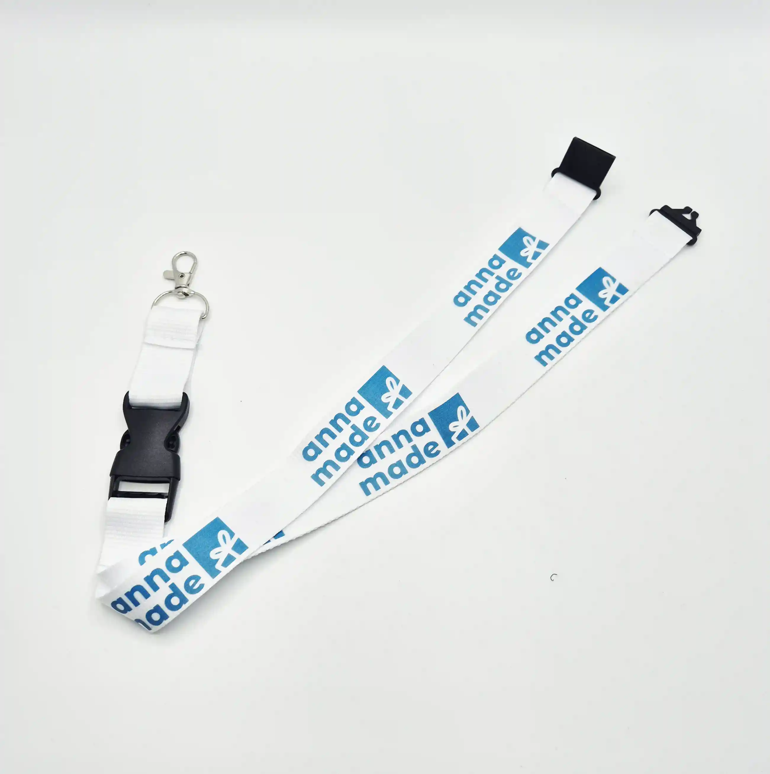 Lanyard/Schlüsselband inkl. Karabiner mit Logo bedruckt