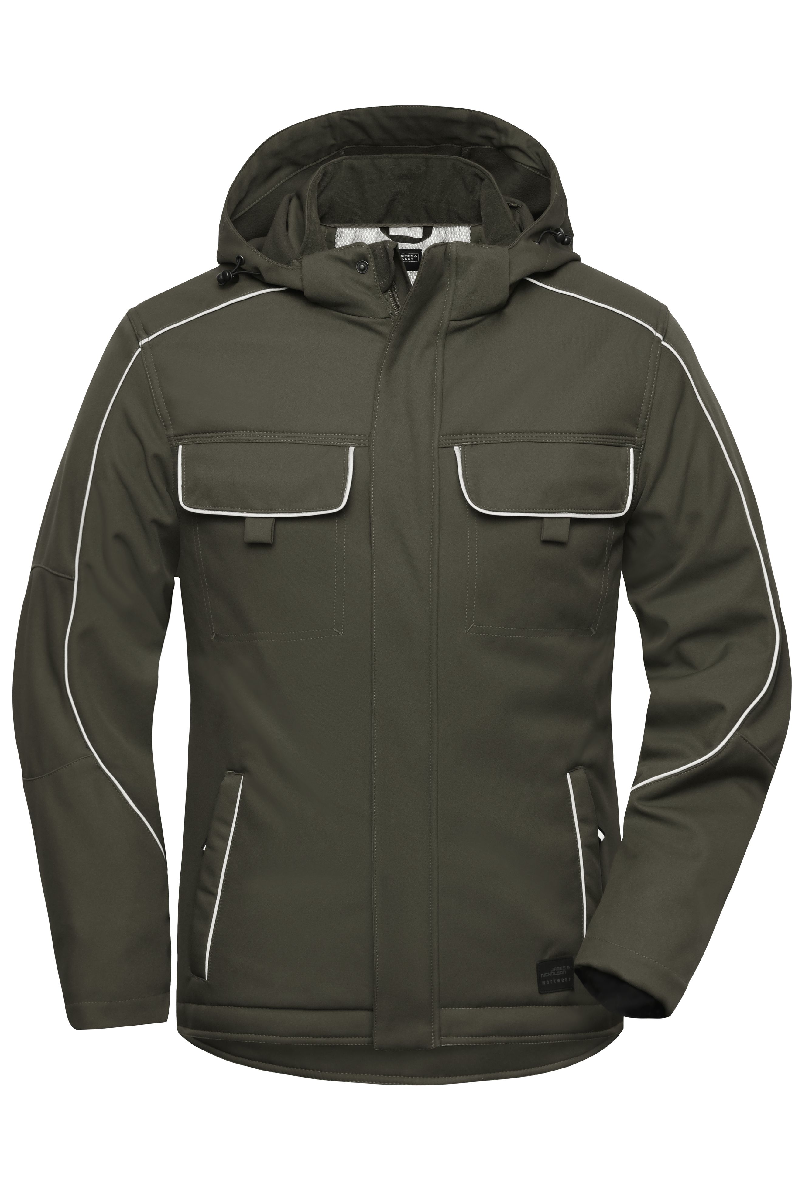gefütterte Softshelljacke inkl. Stick gefütterte Softshelljacke inkl. Stick
