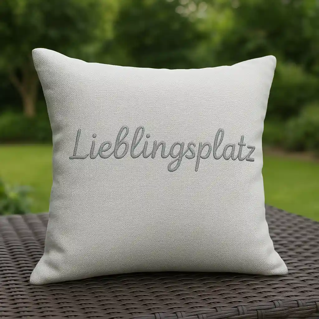 Kissen inkl. Druck
