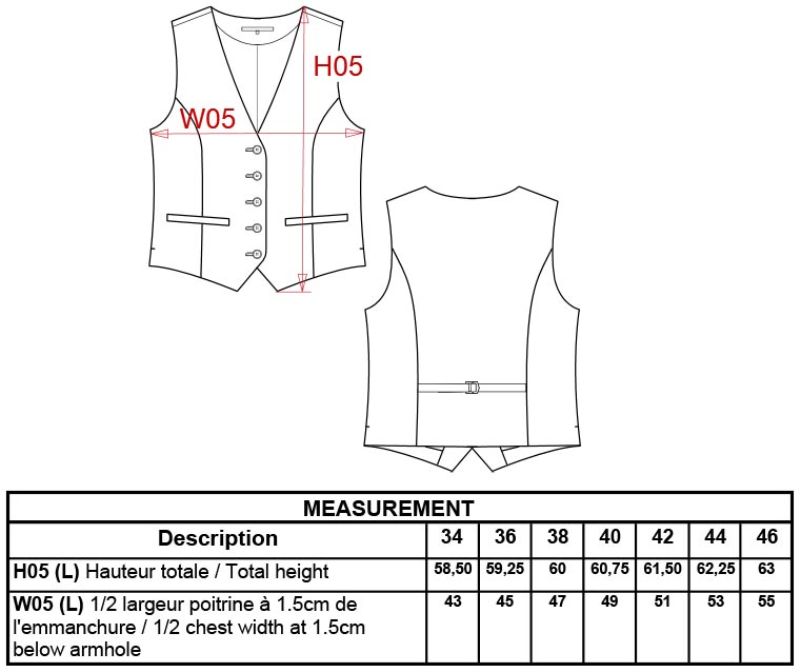 Damen-Business-Weste inkl. Stick Damen-Business-Weste inkl. Stick