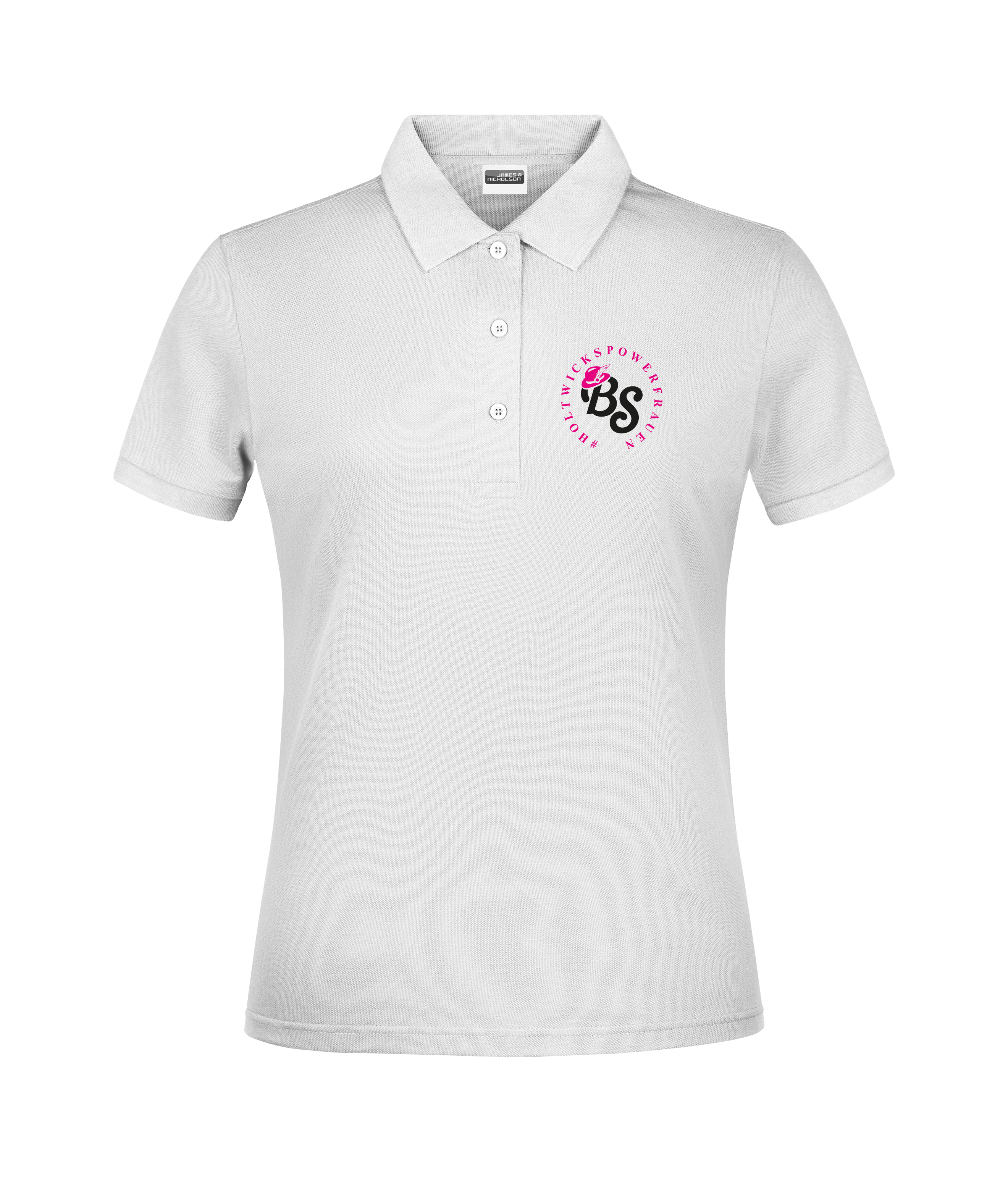 "#Holtwickspowerfrauen" - Damen-Poloshirt