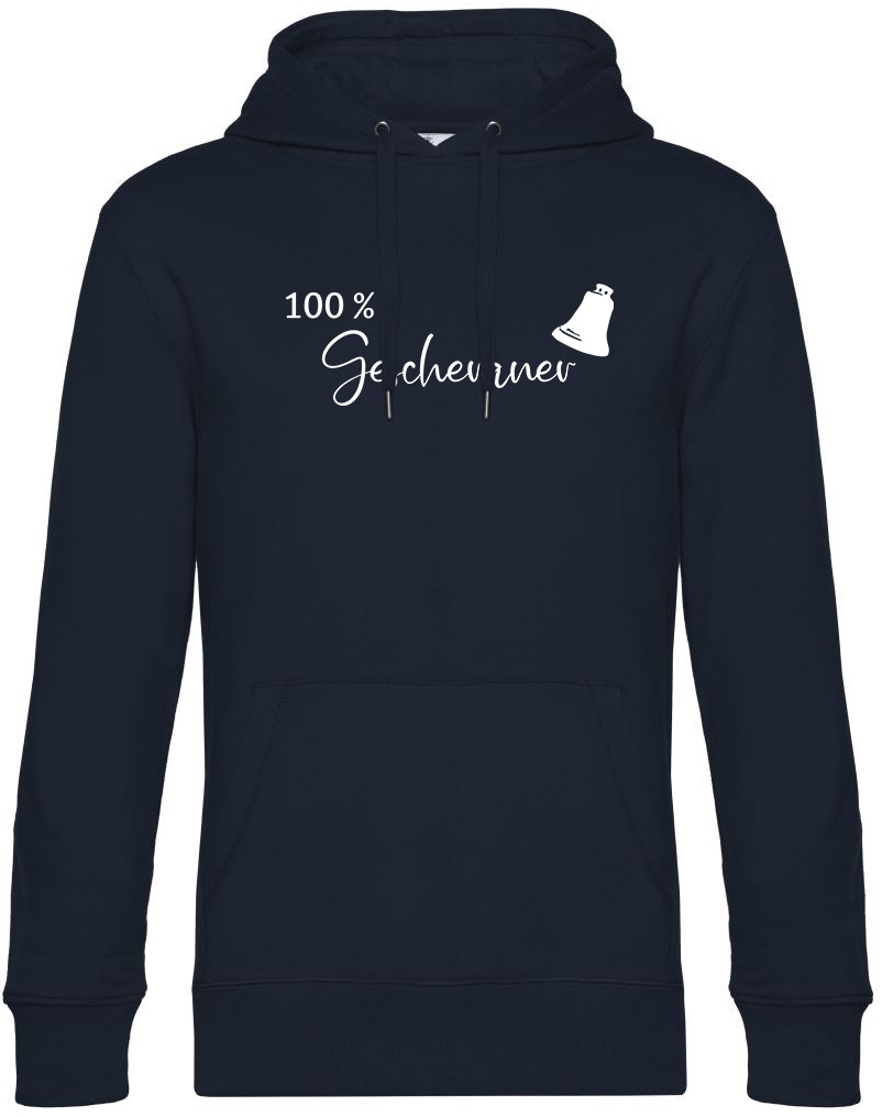 Herren-Hoodie "100%...." 