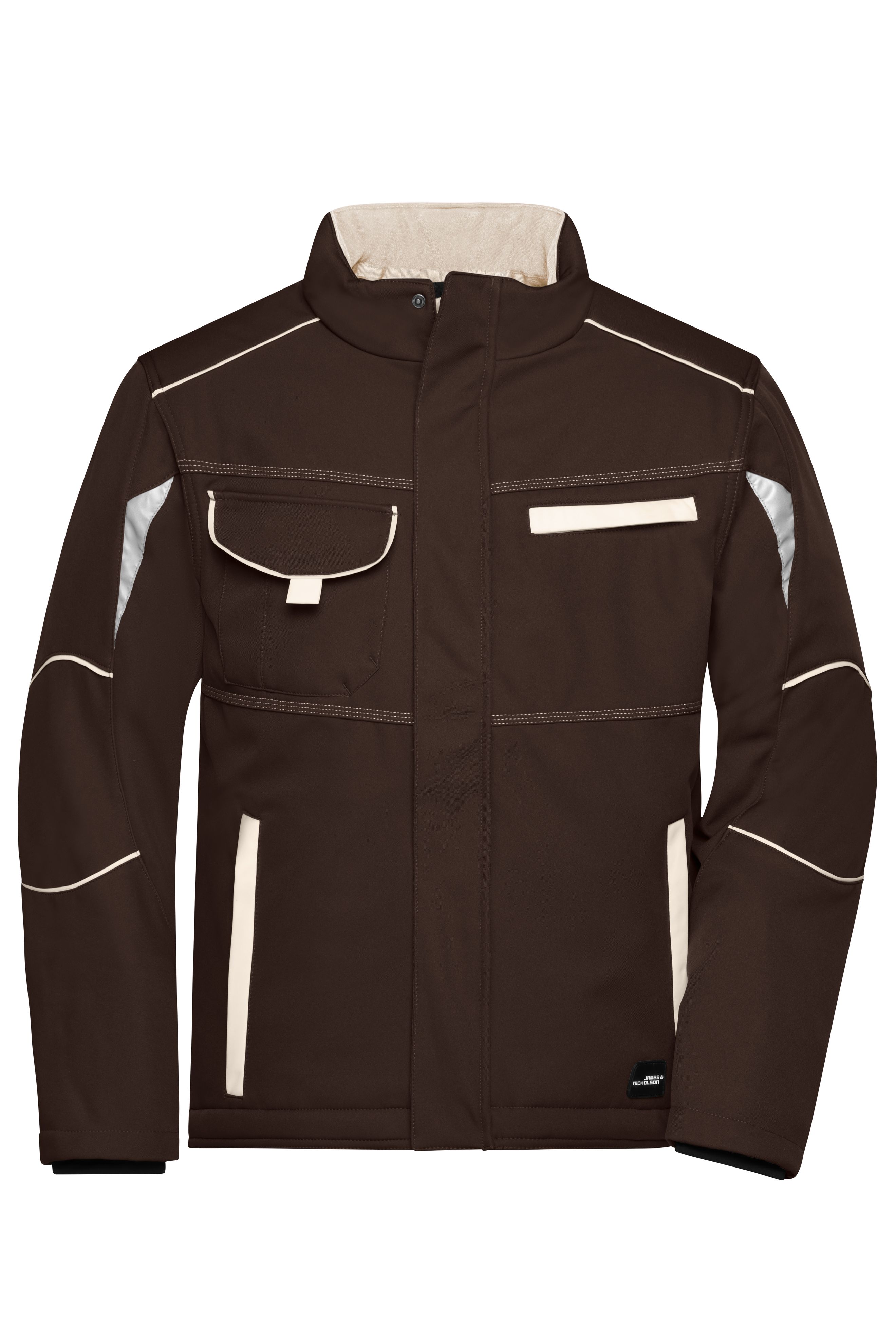 gefütterte Softshelljacke inkl. Stick gefütterte Softshelljacke inkl. Stick