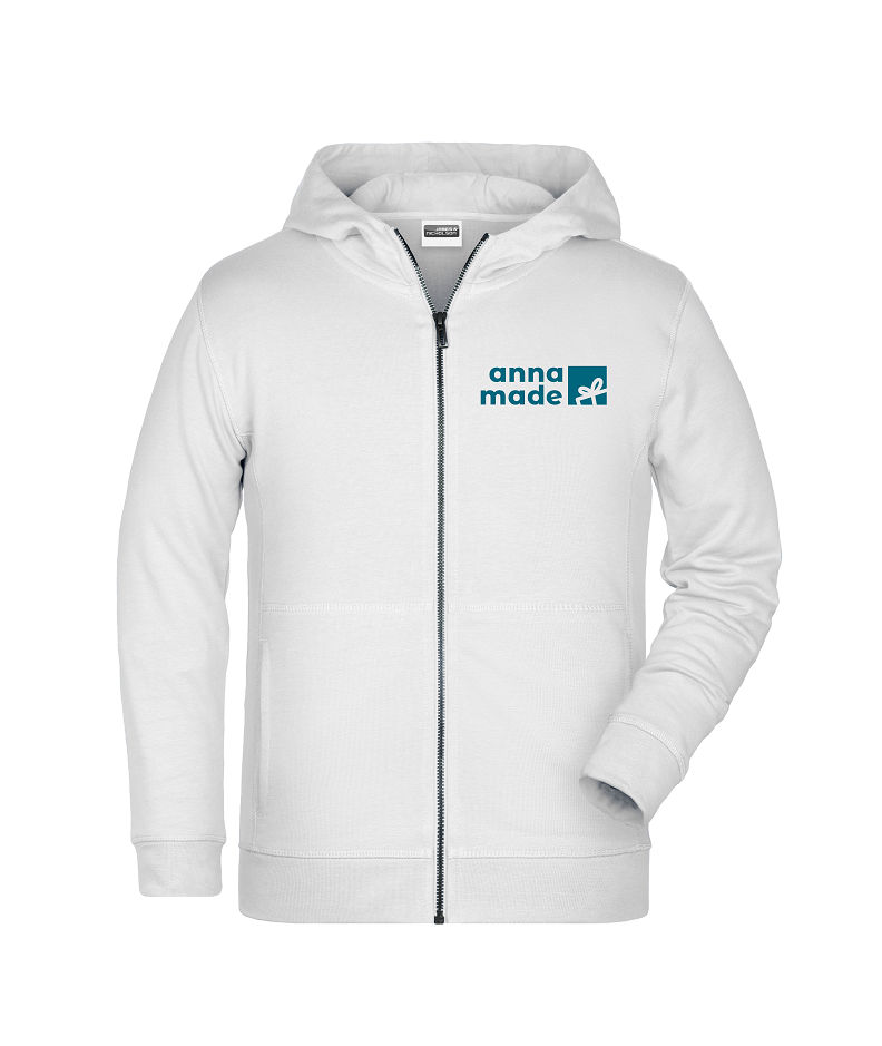 Kinder-Sweatjacke inkl. Druck