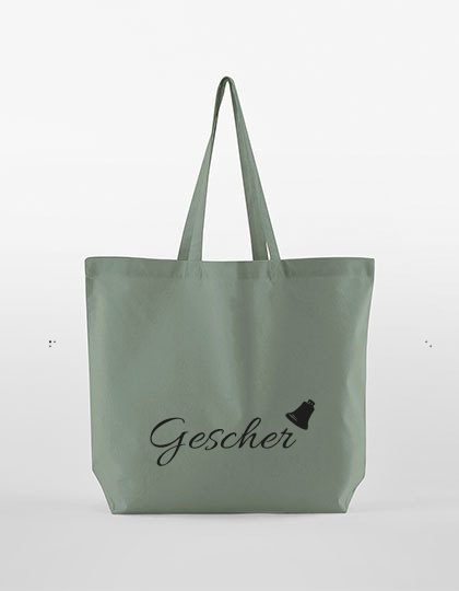 "Gescher"-Baumwoll-Tasche "Gescher"-Baumwoll-Tasche
