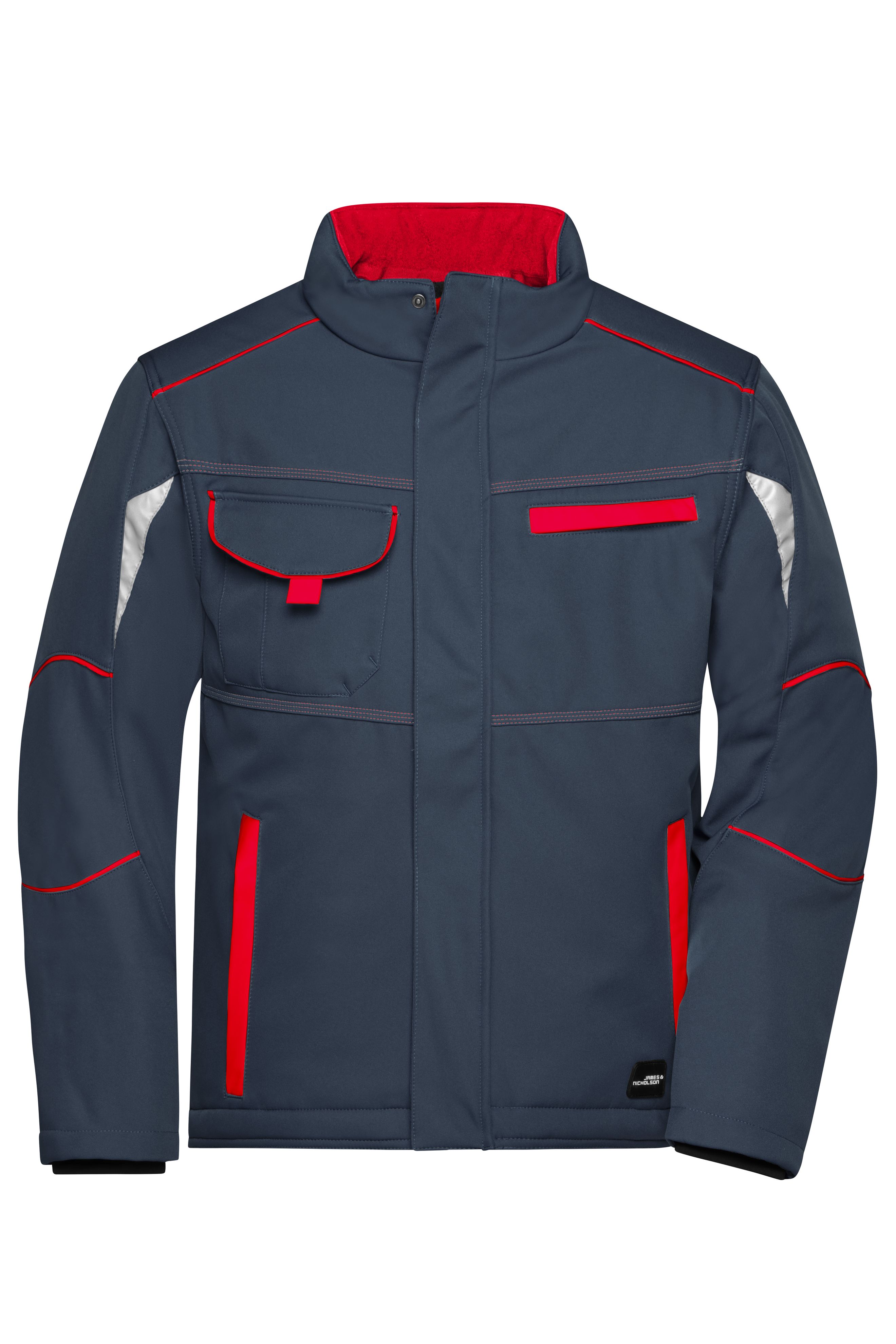 gefütterte Softshelljacke inkl. Stick gefütterte Softshelljacke inkl. Stick