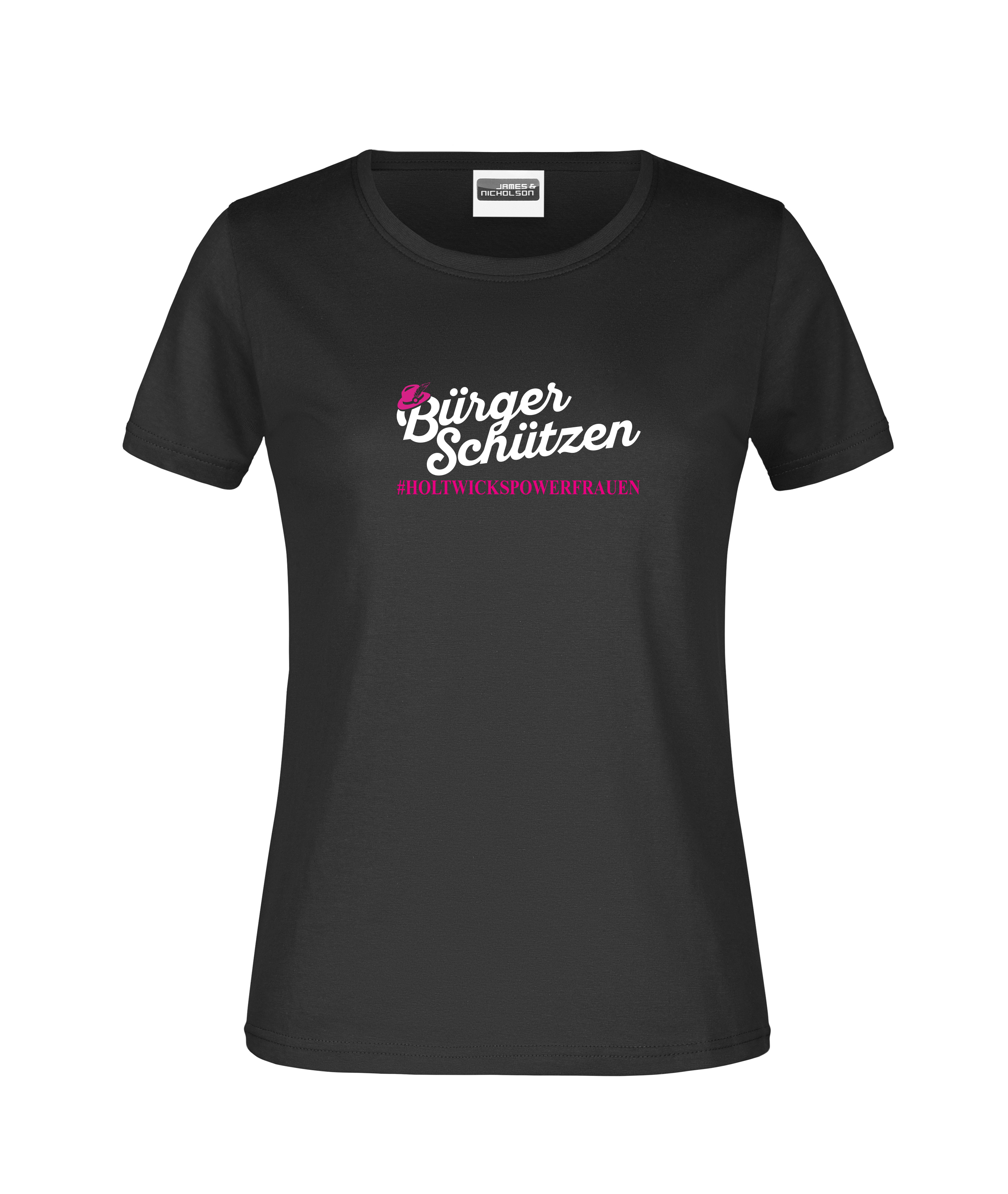 "#Holtwickspowerfrauen" - Damen-T-Shirt