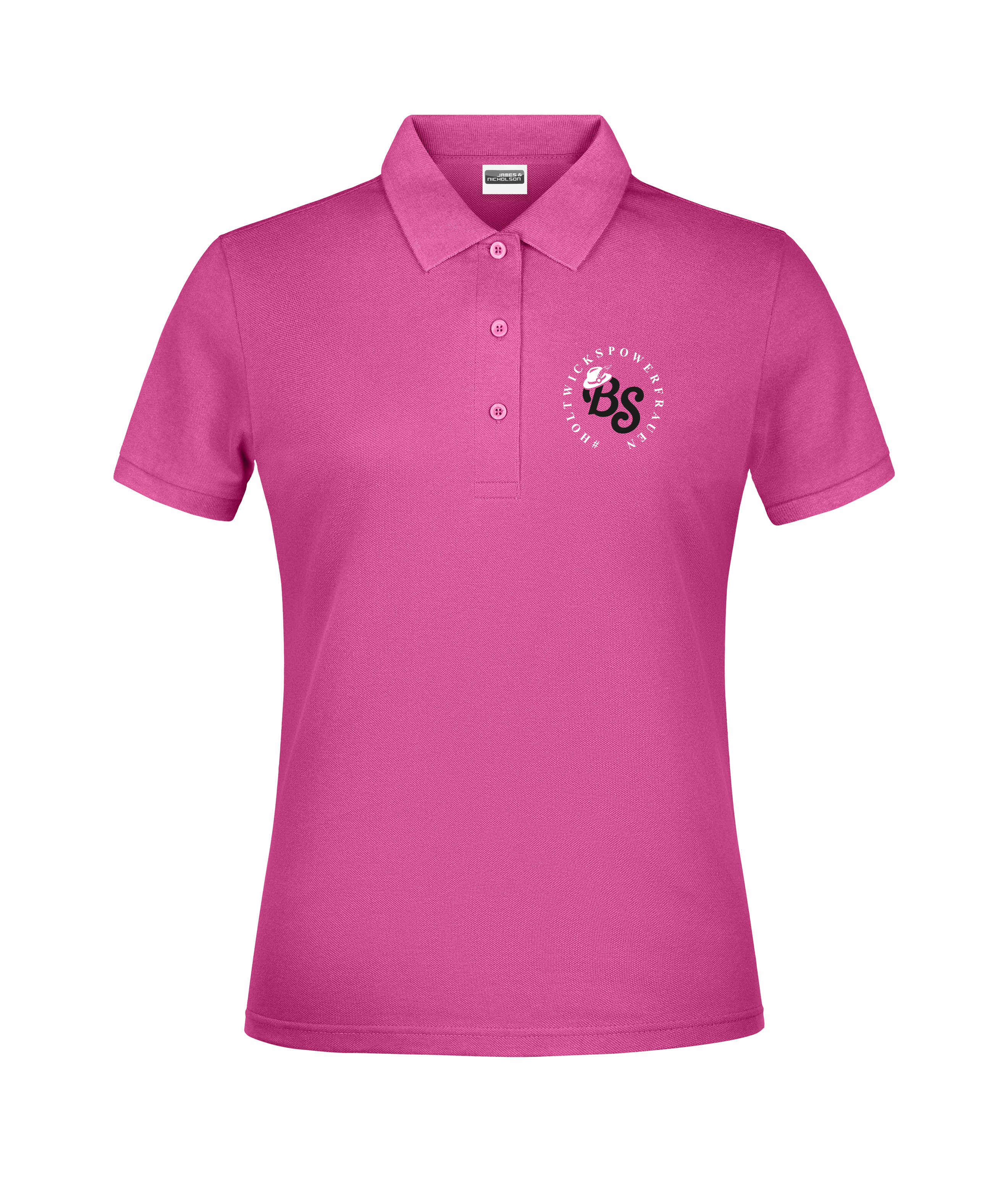 "#Holtwickspowerfrauen" - Damen-Poloshirt