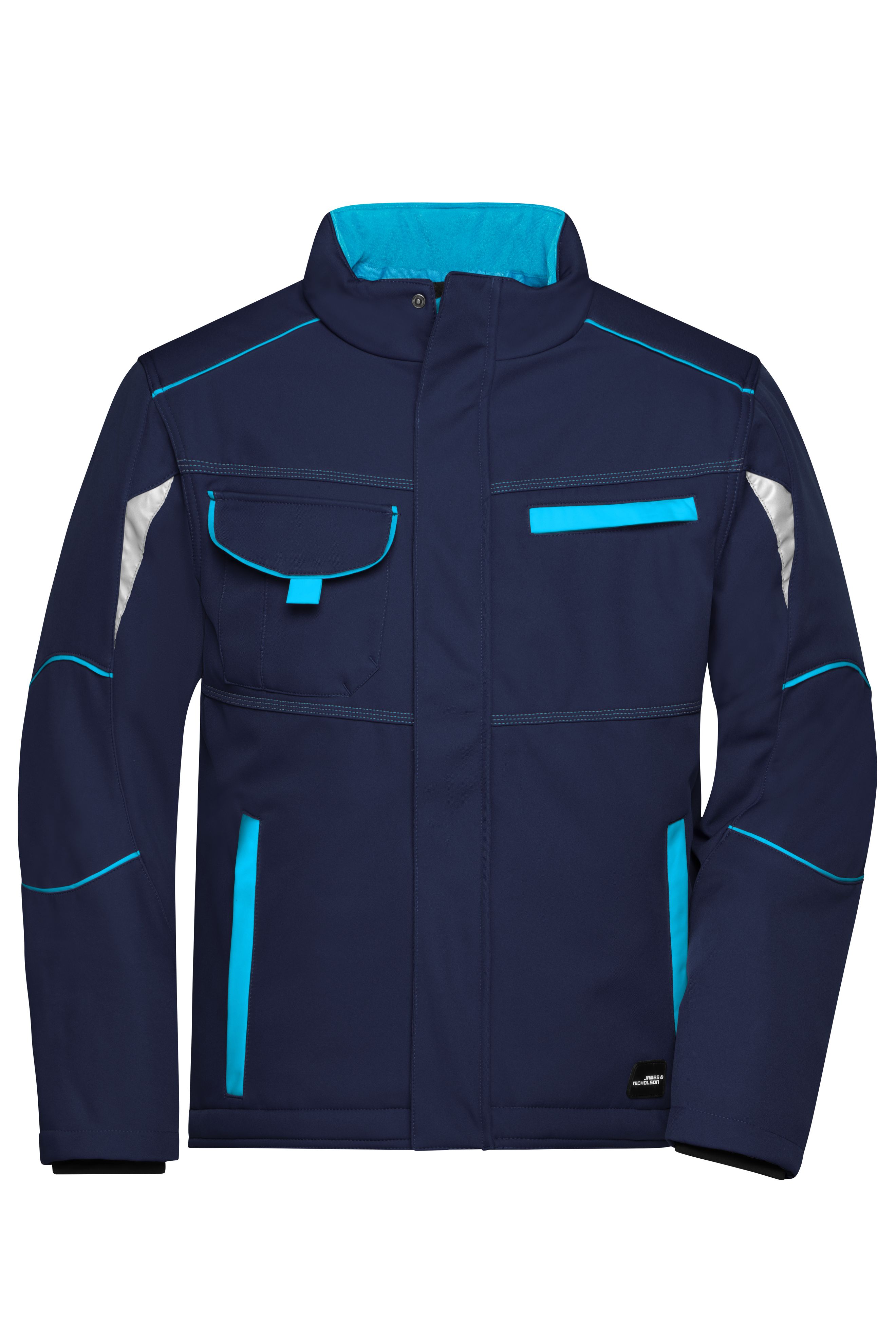 gefütterte Softshelljacke inkl. Stick gefütterte Softshelljacke inkl. Stick