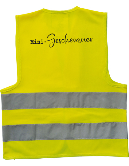 "Mini-Gescheraner" Kinder-Warnweste 
