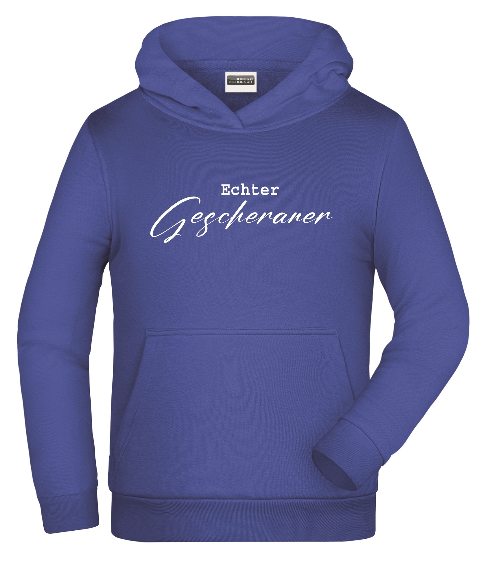 Herren-Hoodie "Plattdeutsch"