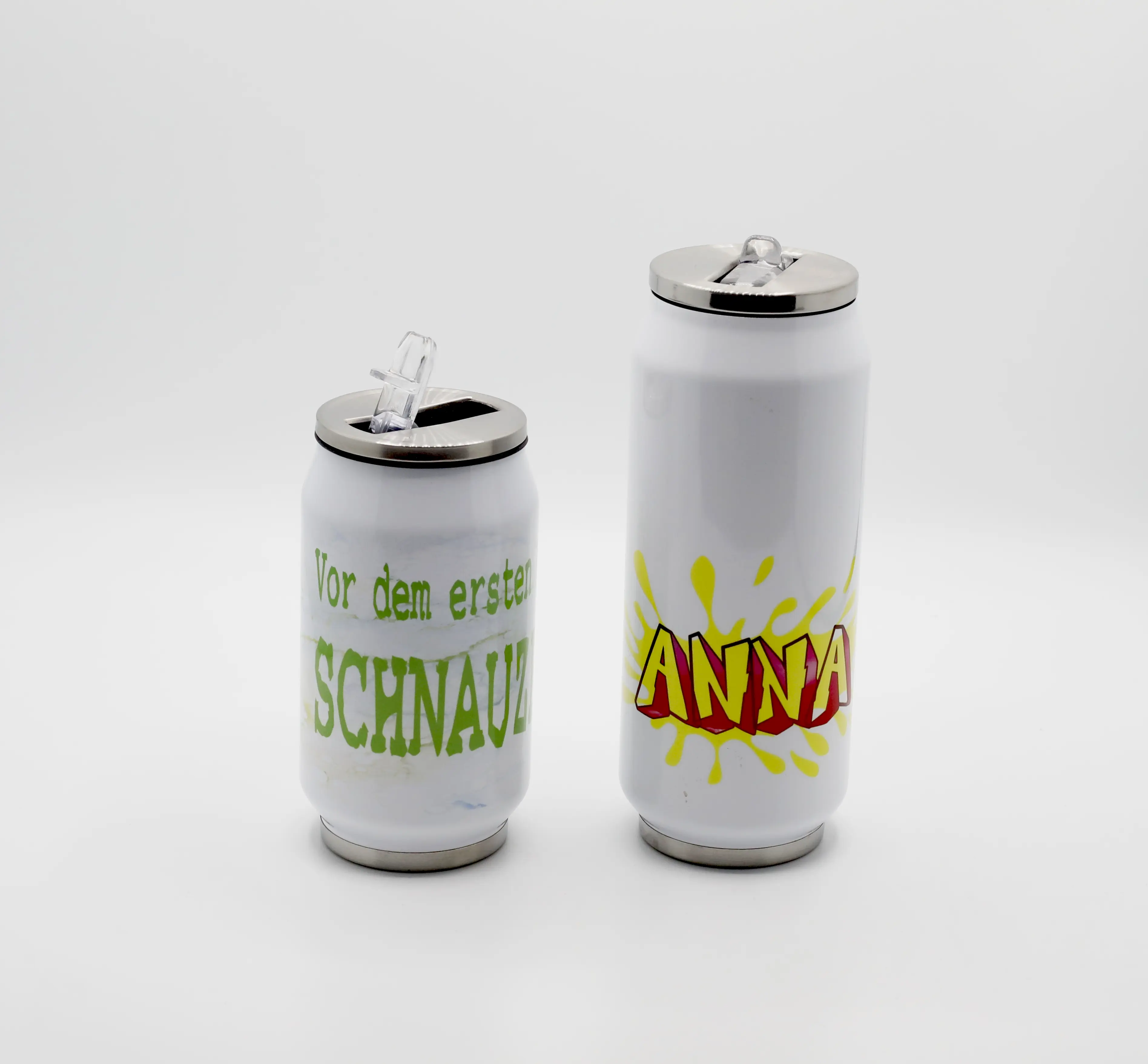 Edelstahl-Thermodose inkl. Druck Edelstahl-Thermodose inkl. Druck