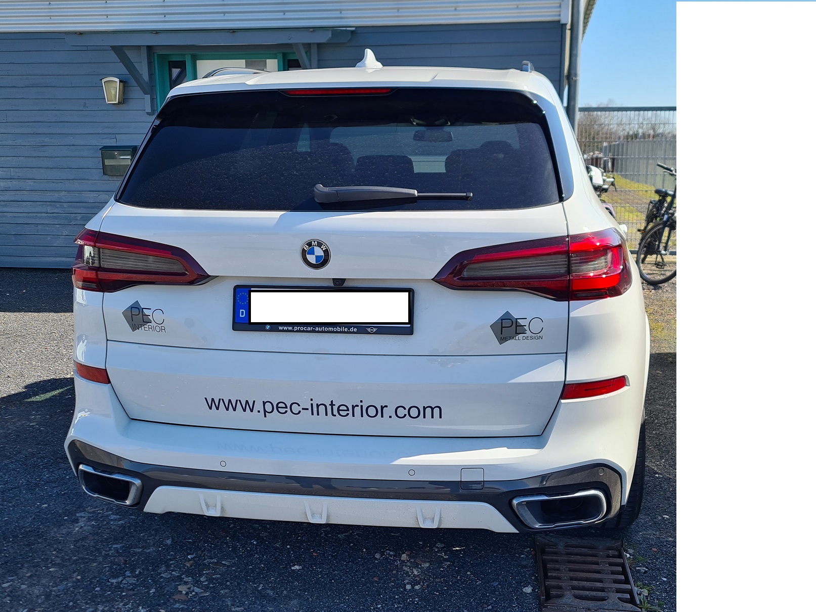 KFZ-Beschriftung / Auto-Aufkleber