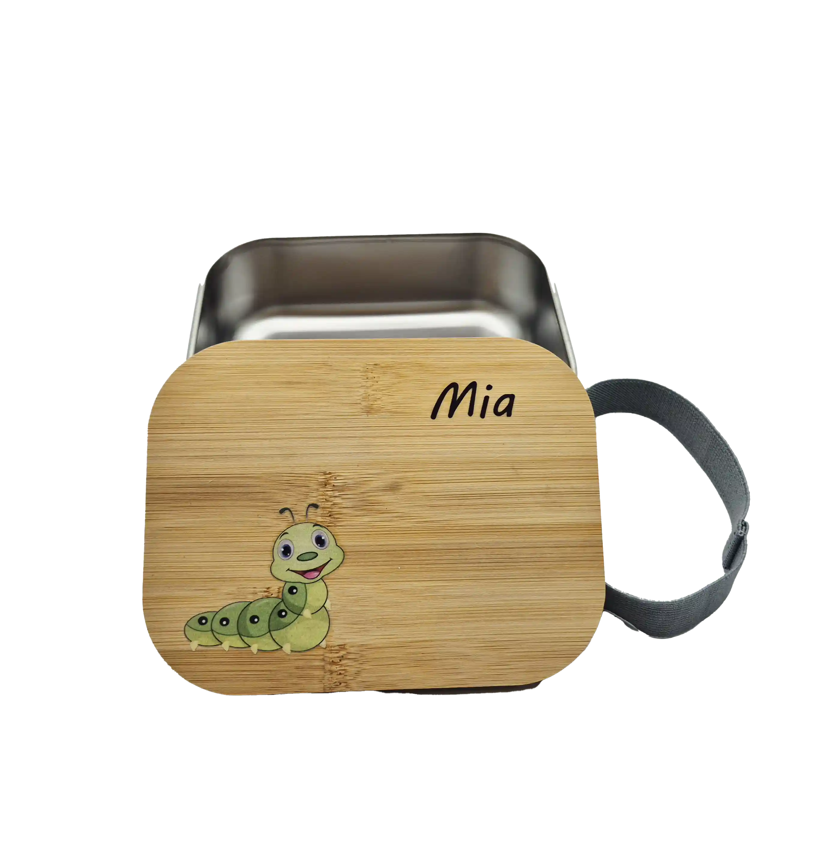 Brotdose aus Metall inkl. Wunschmotiv und Name bedruckt