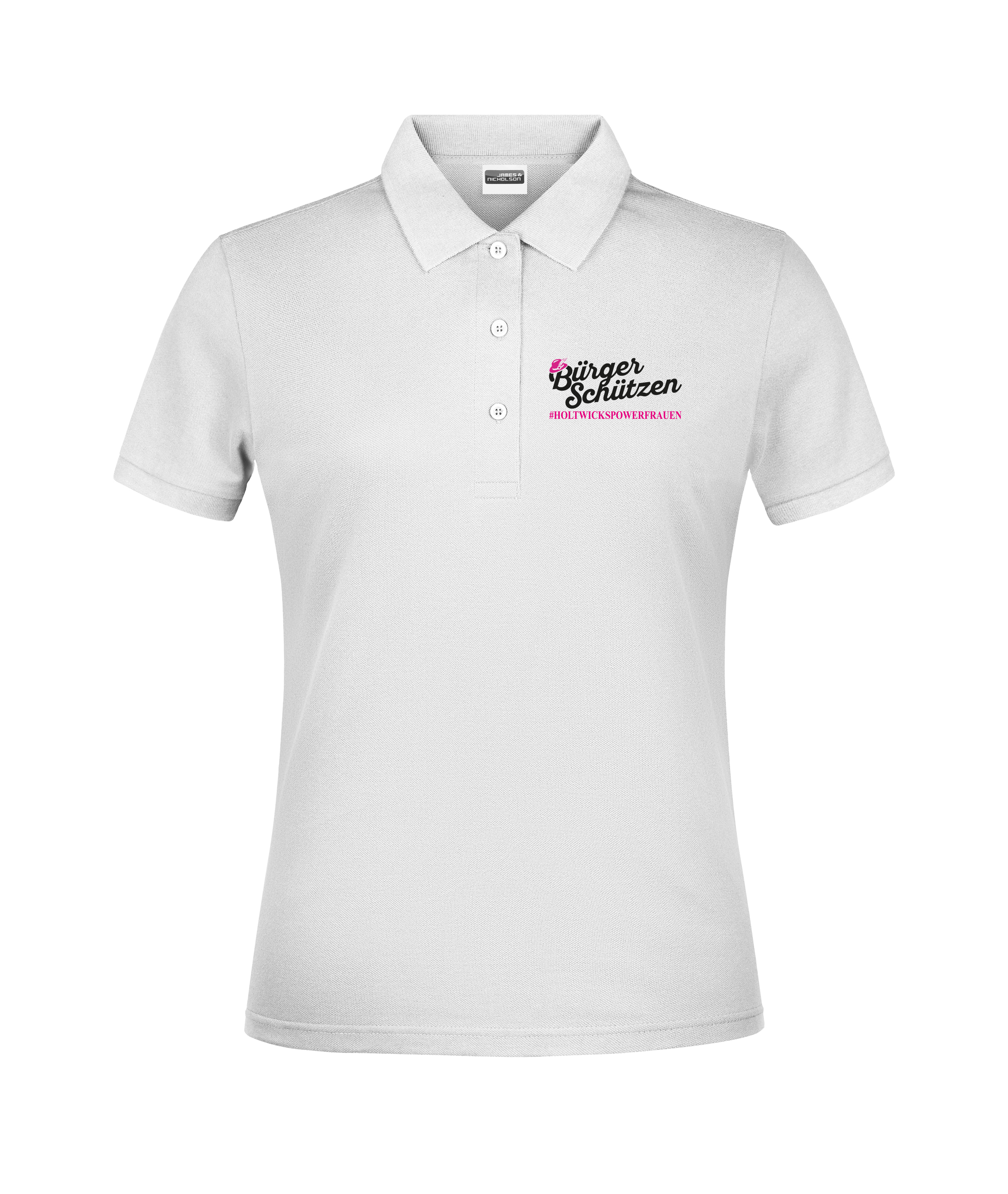 "#Holtwickspowerfrauen" - Damen-Poloshirt