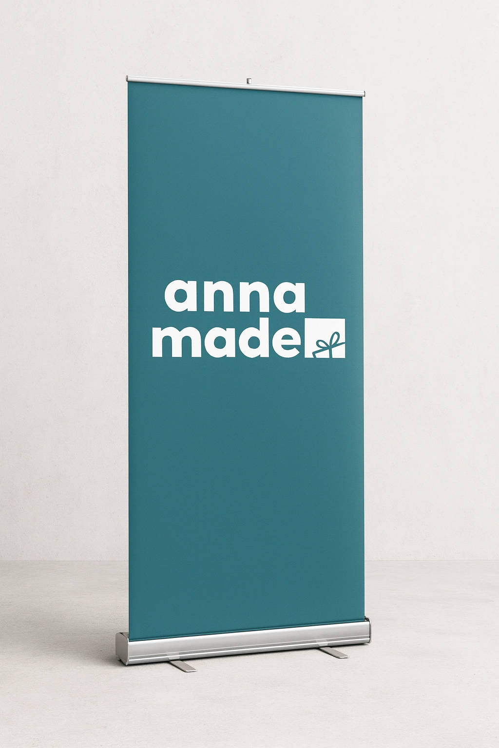 Roll-Up-Banner mit eigenem Design