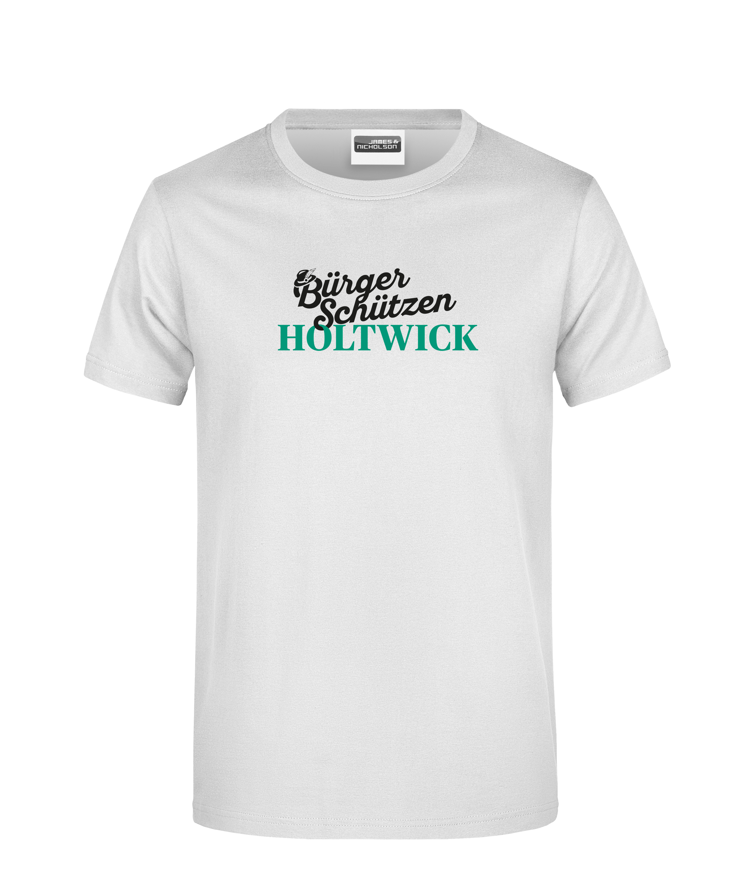 "Bürgerschützen-Holtwick" - Herren-T-Shirt