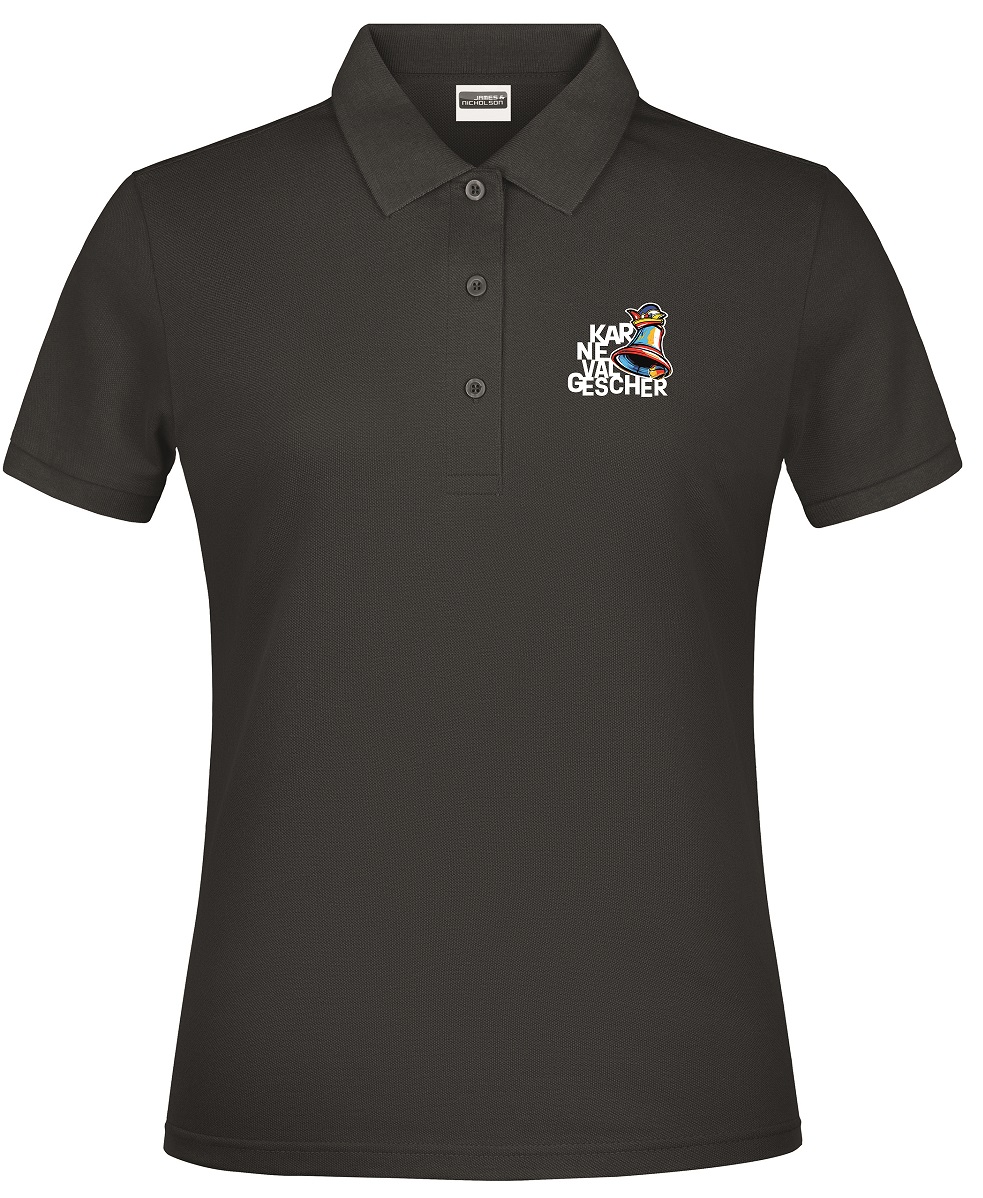 ""Karneval Gescher" - Damen-Poloshirt ""Karneval Gescher" - Damen-Poloshirt