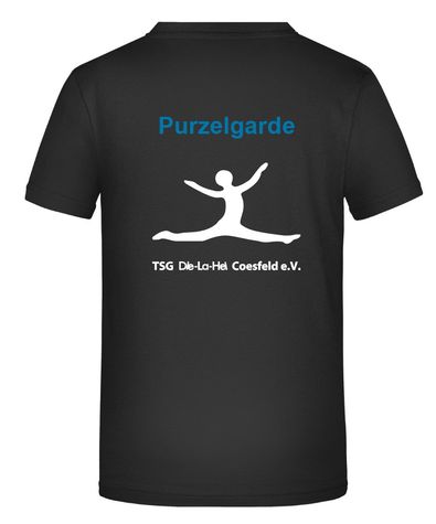 "Die-La-Hei"- Purzelgarde T-Shirt für Kinder