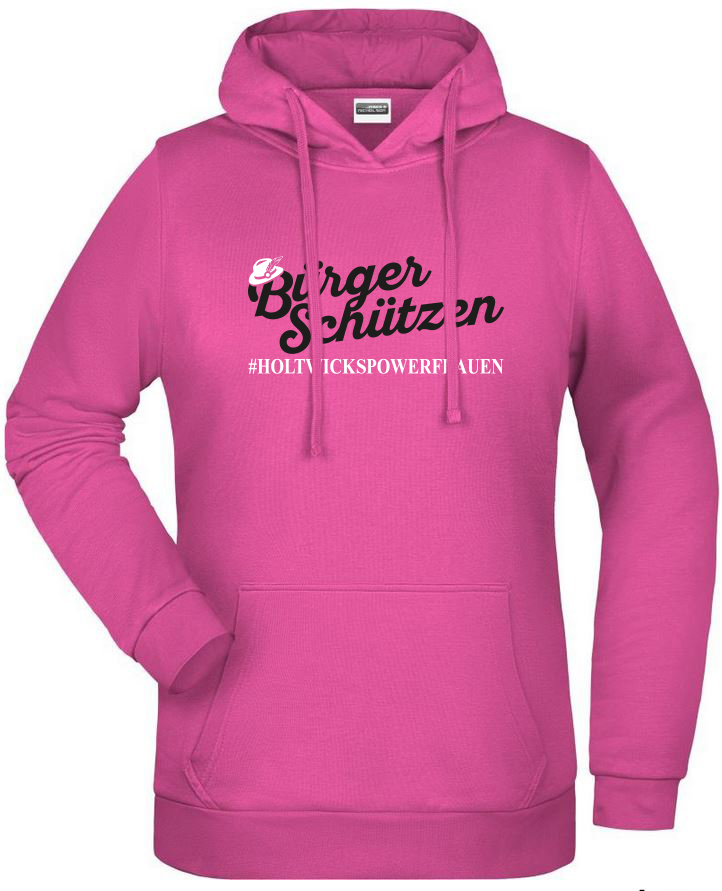 "#Holtwickspowerfrauen" - Damen-Hoodie