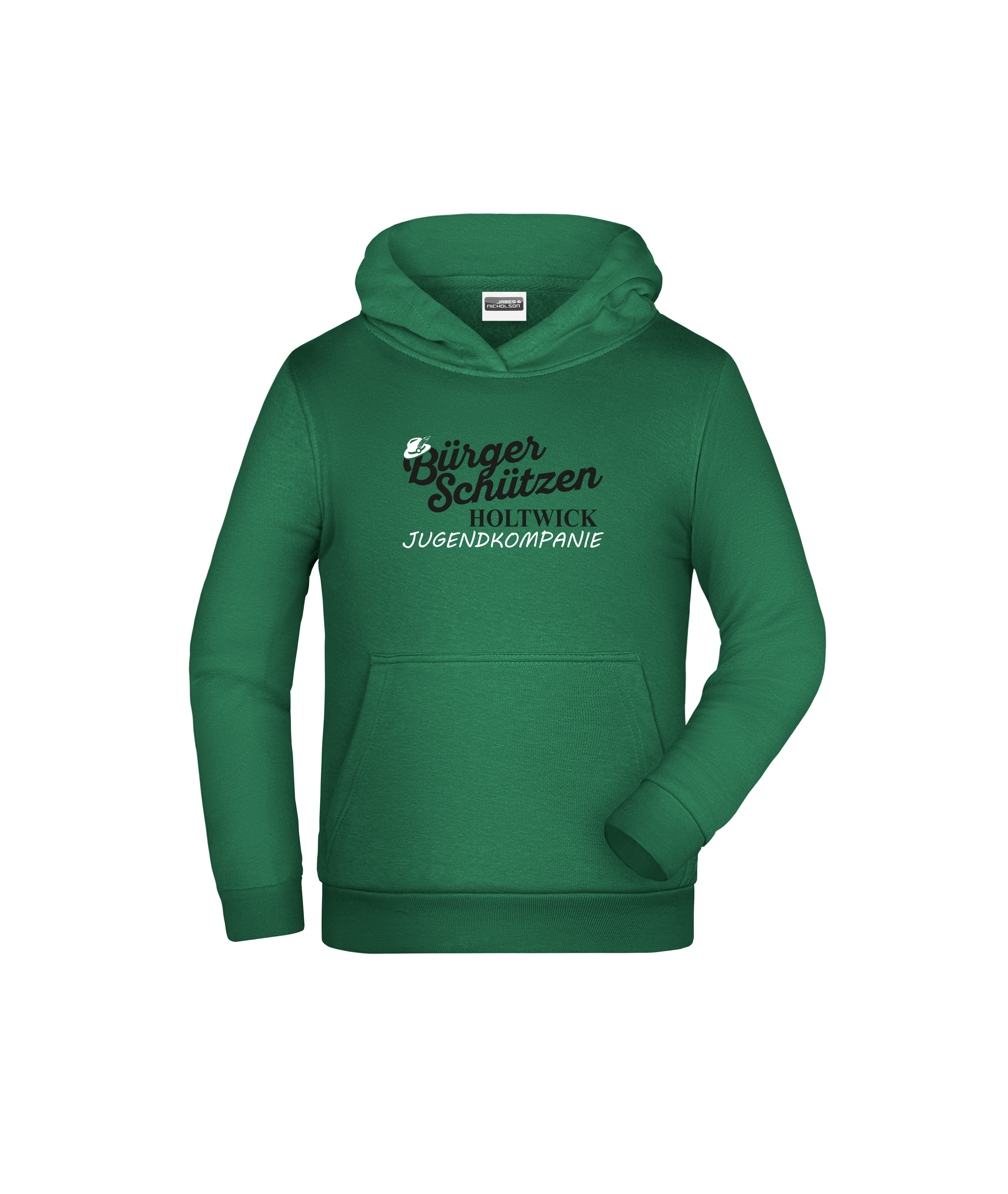 "Bürgerschützen-Holtwick" Kinder Hoodie 