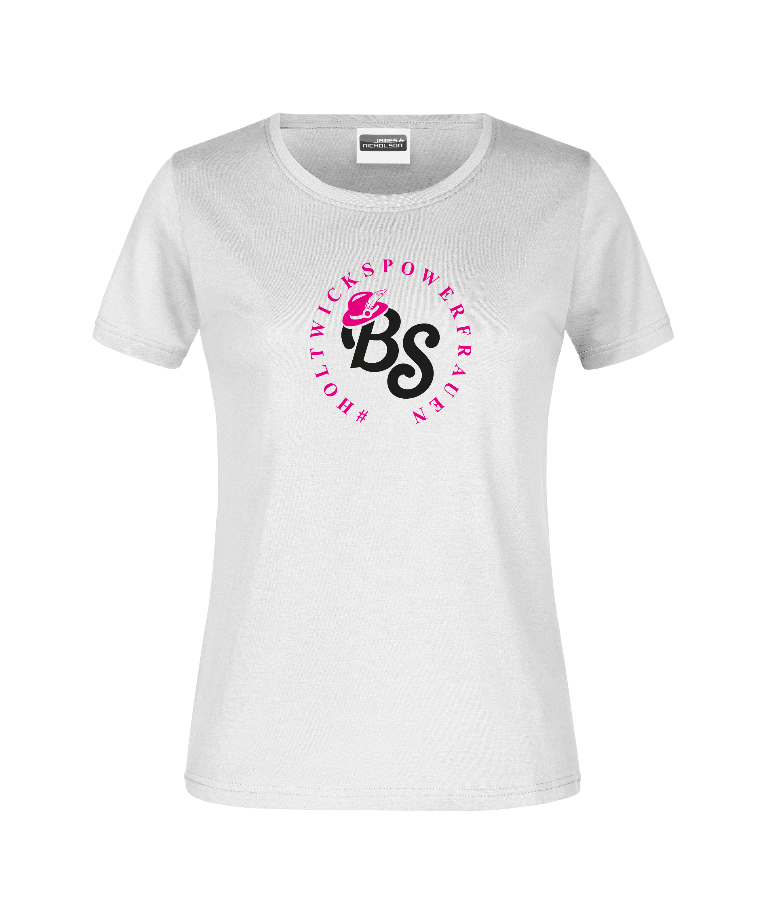 "#Holtwickspowerfrauen" - Damen-T-Shirt