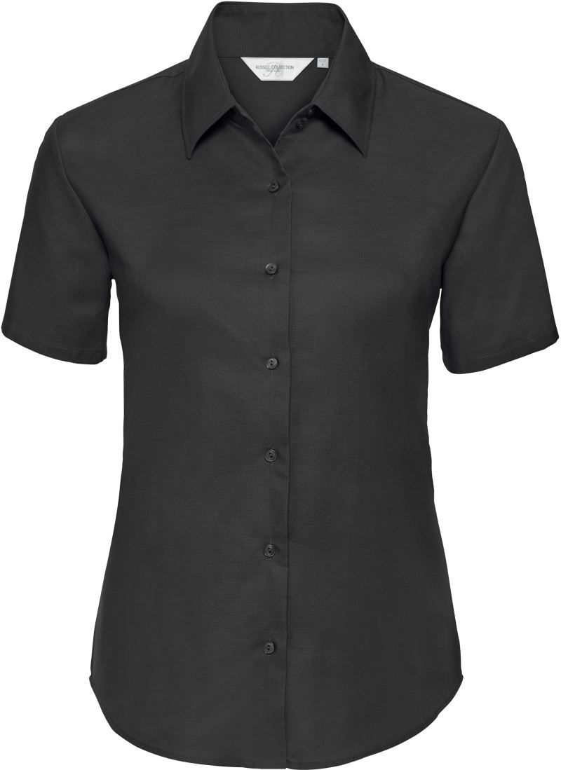 Hochwertige Damen Bluse kurzarm inkl. Stick