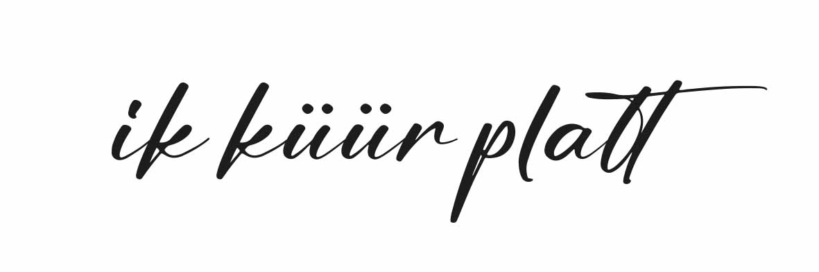 Ik küür platt