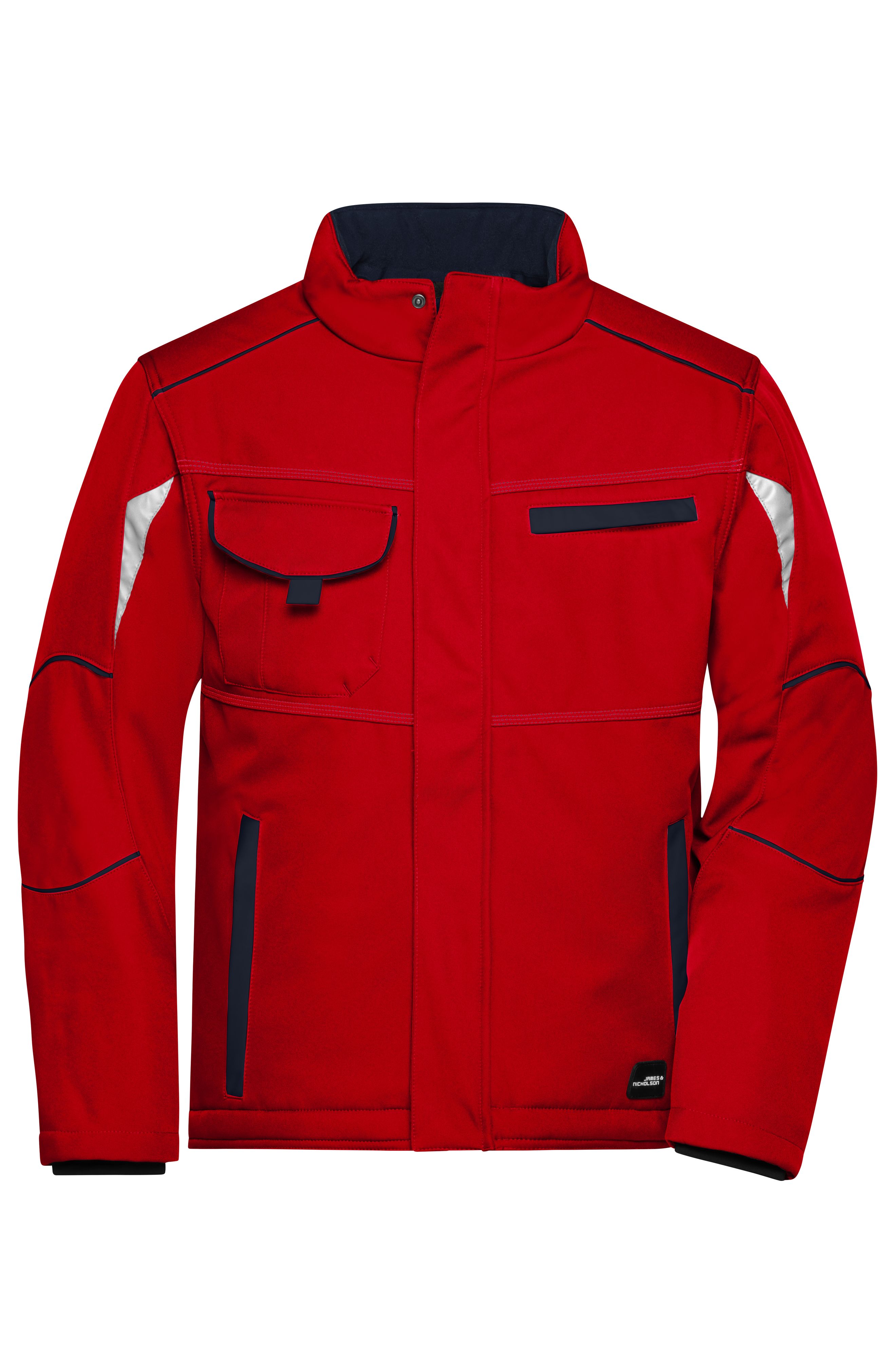 gefütterte Softshelljacke inkl. Stick gefütterte Softshelljacke inkl. Stick