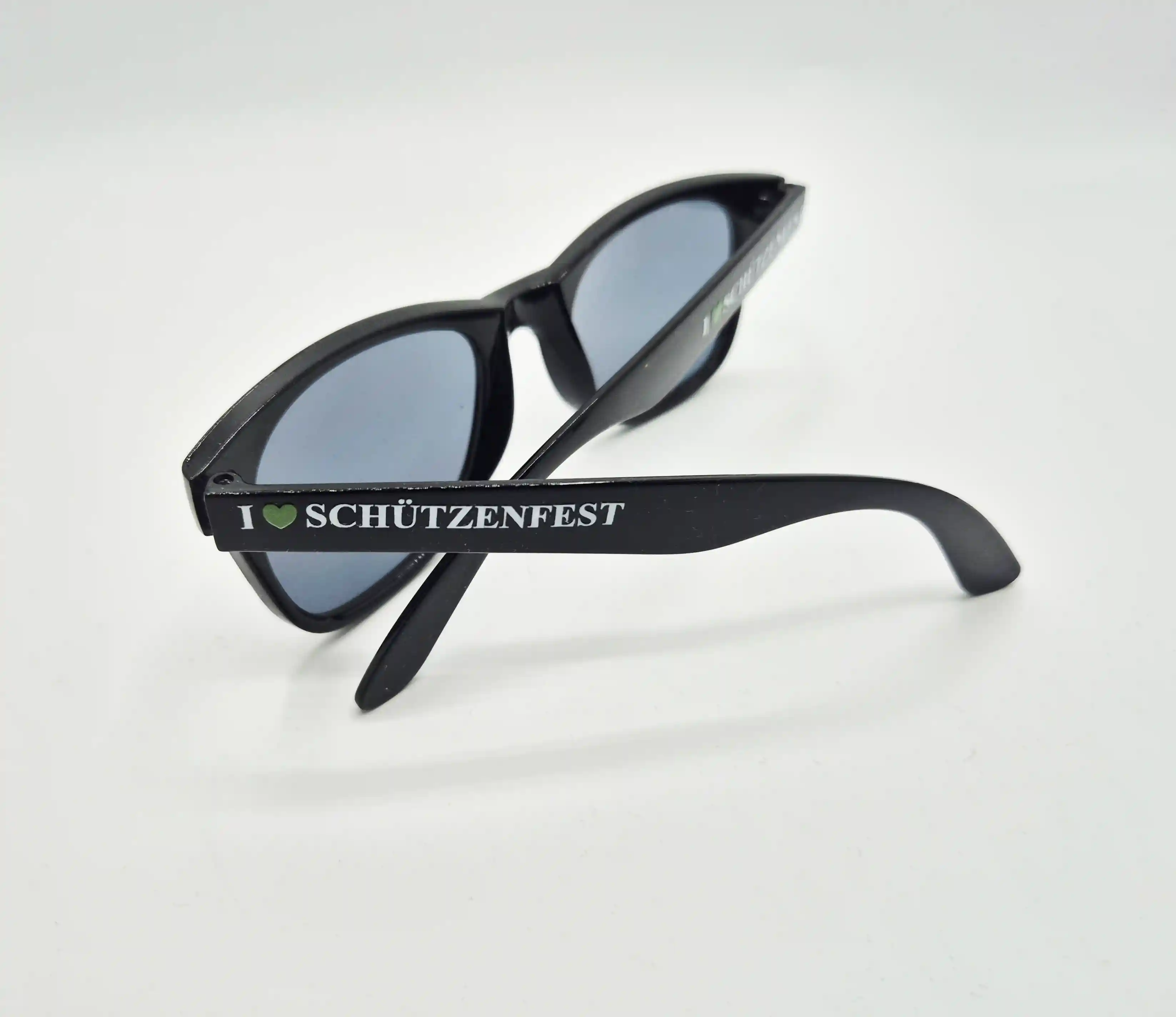 Sonnenbrille "I Love Schützenfest"