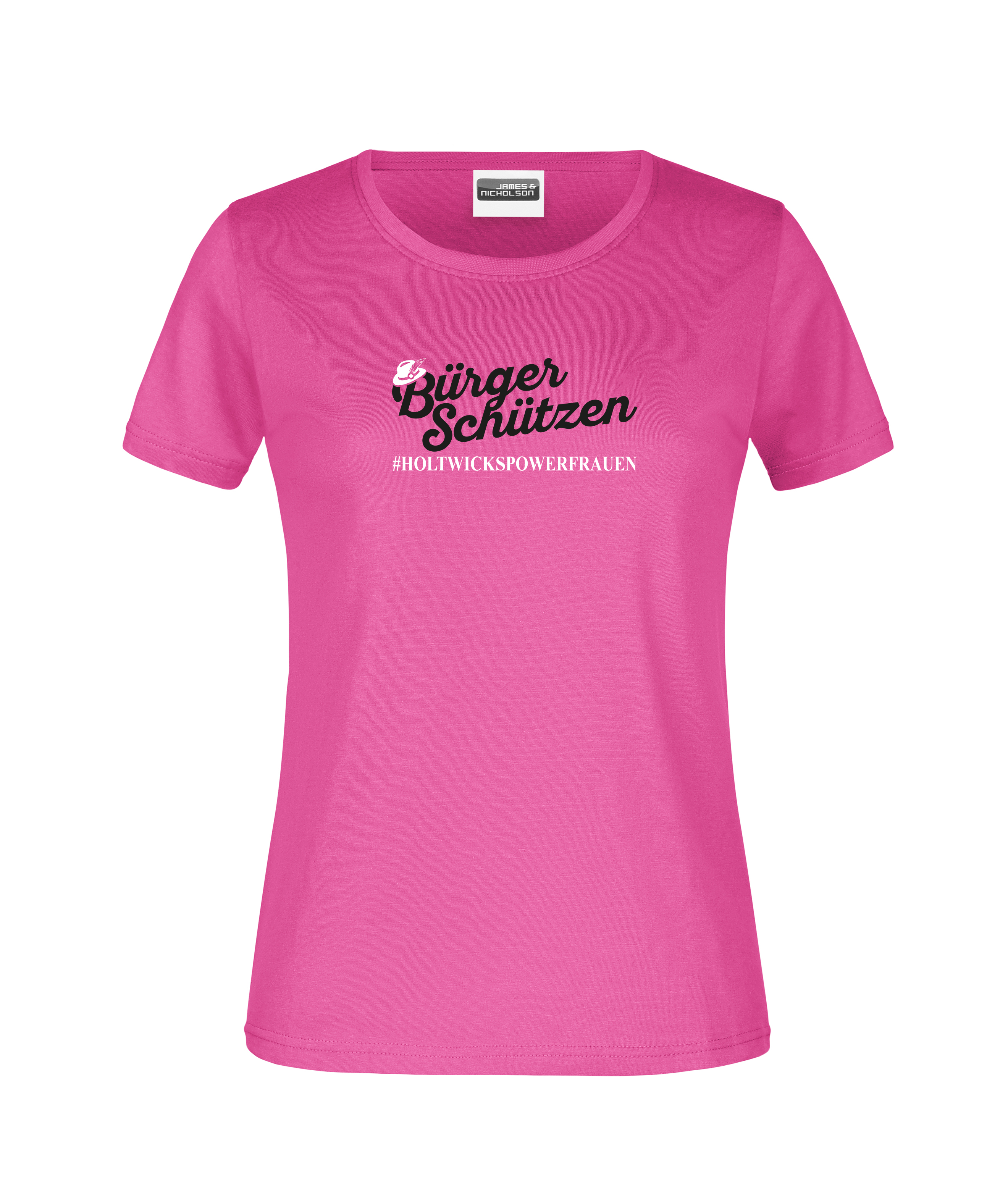 "#Holtwickspowerfrauen" - Damen-T-Shirt