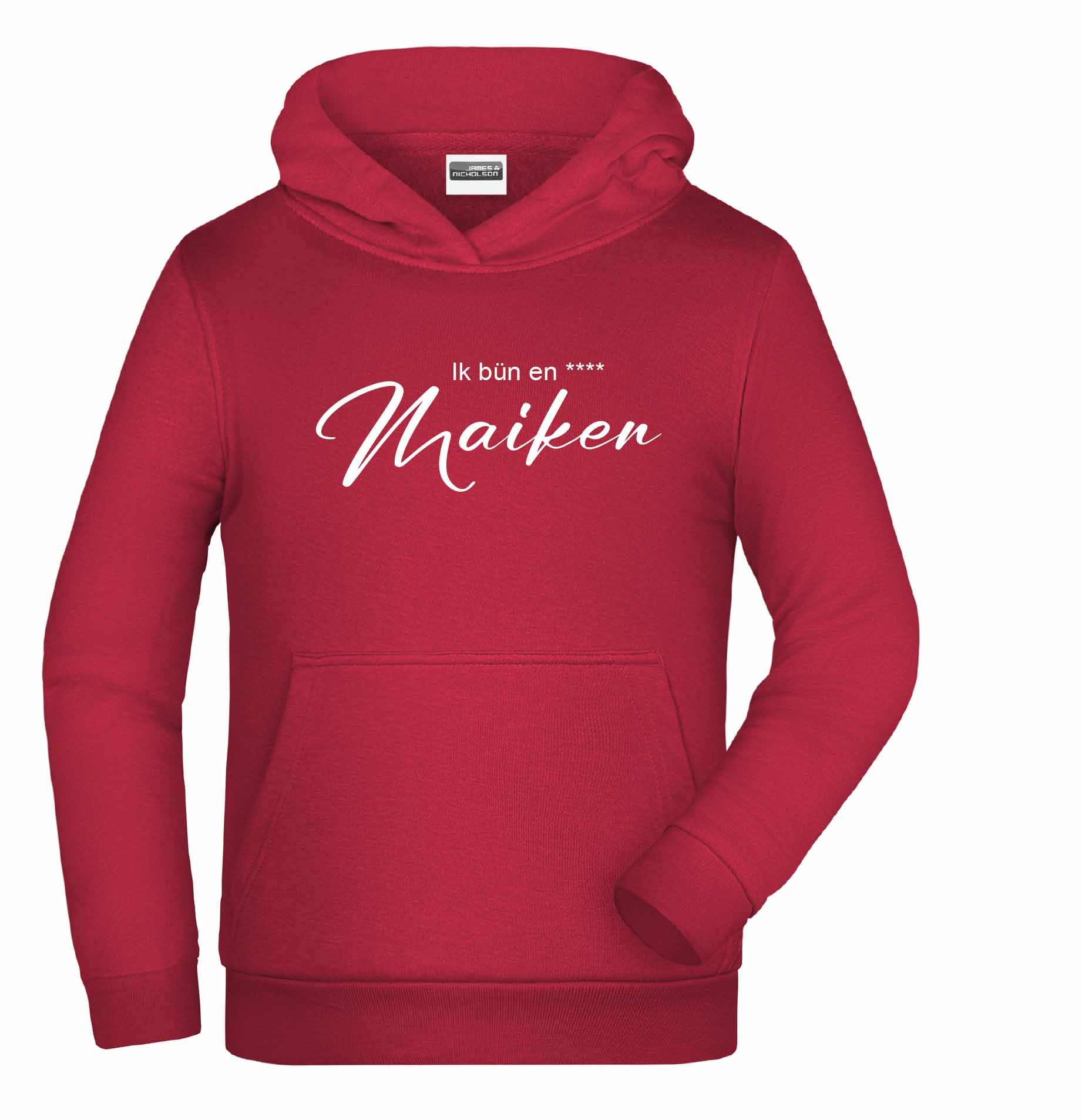 Damen-Hoodie "Plattdeutsch"