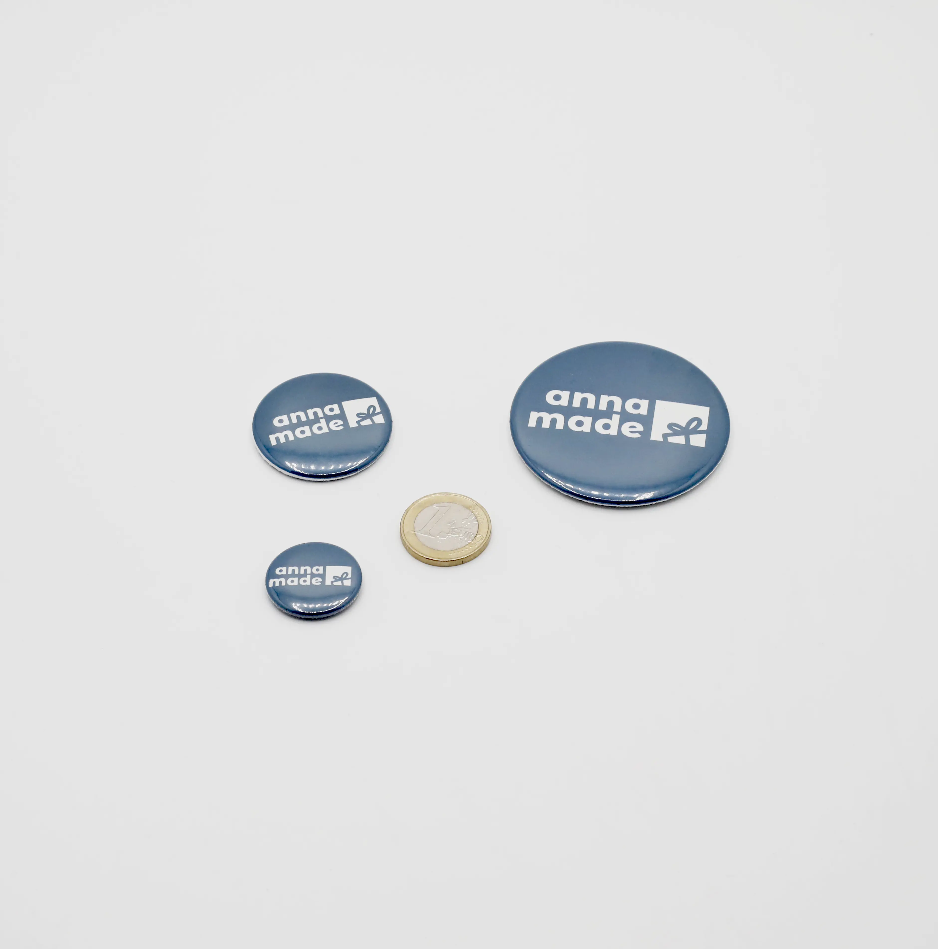 Button 25 mm als Schlüsselanhänger Button 25 mm als Schlüsselanhänger