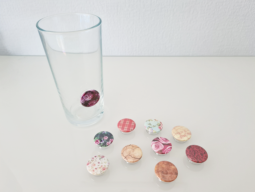 PROST-it Glasmarkierer Set "Muster I" für Gläser oder Flaschen PROST-it Glasmarkierer Set "Muster I" für Gläser oder Flaschen