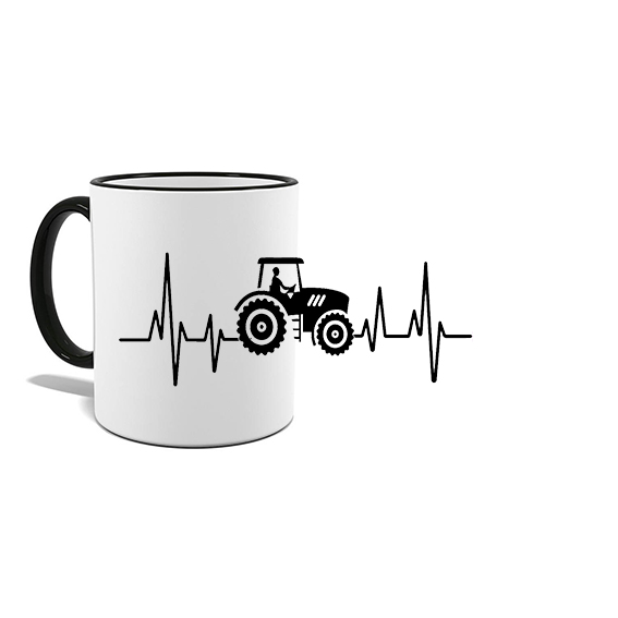 Tasse "Heartbeat"