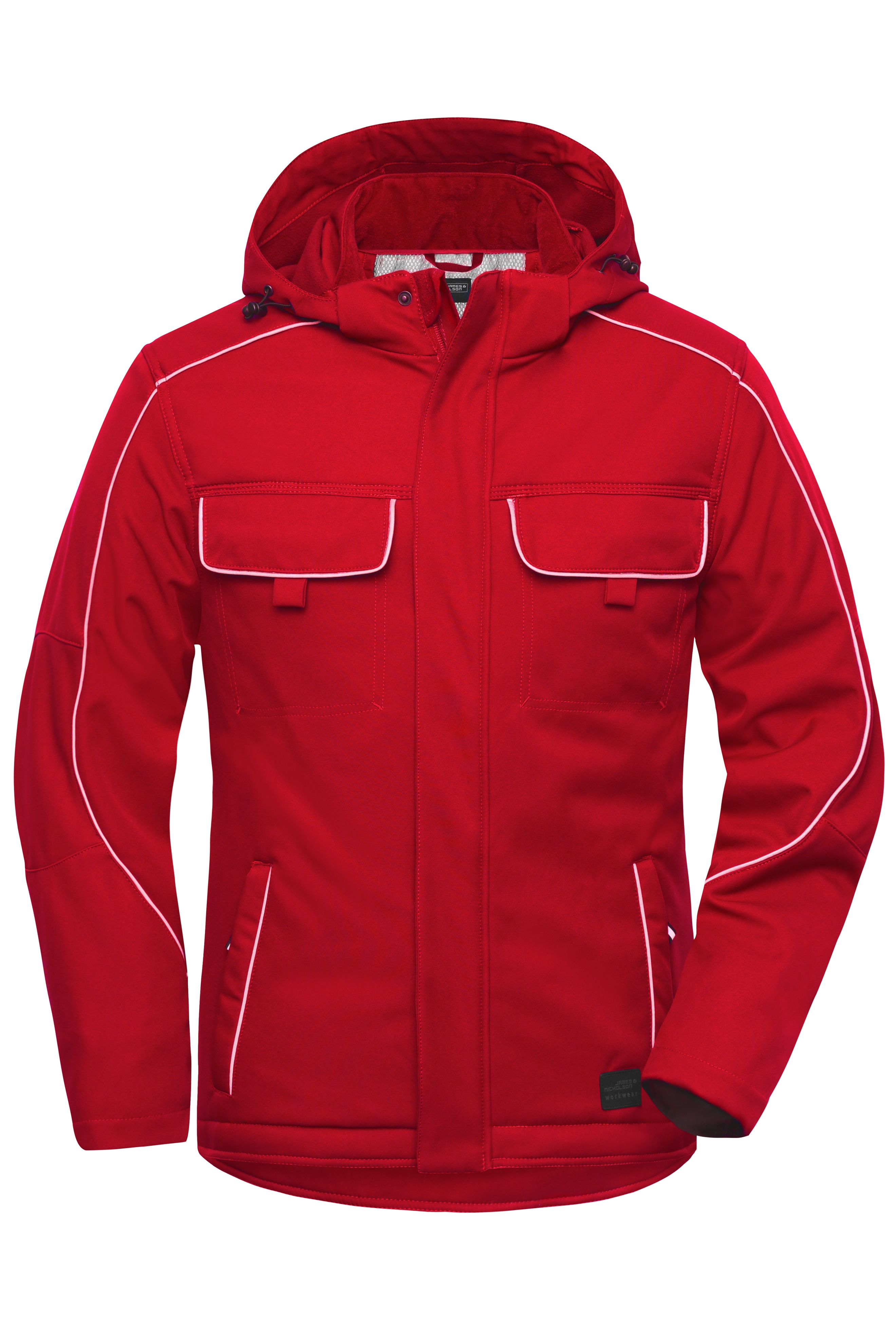 gefütterte Softshelljacke inkl. Stick gefütterte Softshelljacke inkl. Stick