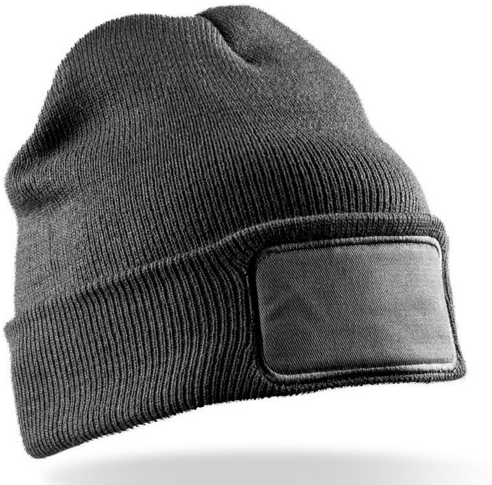 Baumwollmütze mit Patch inkl. Stick Baumwollmütze mit Patch inkl. Stick
