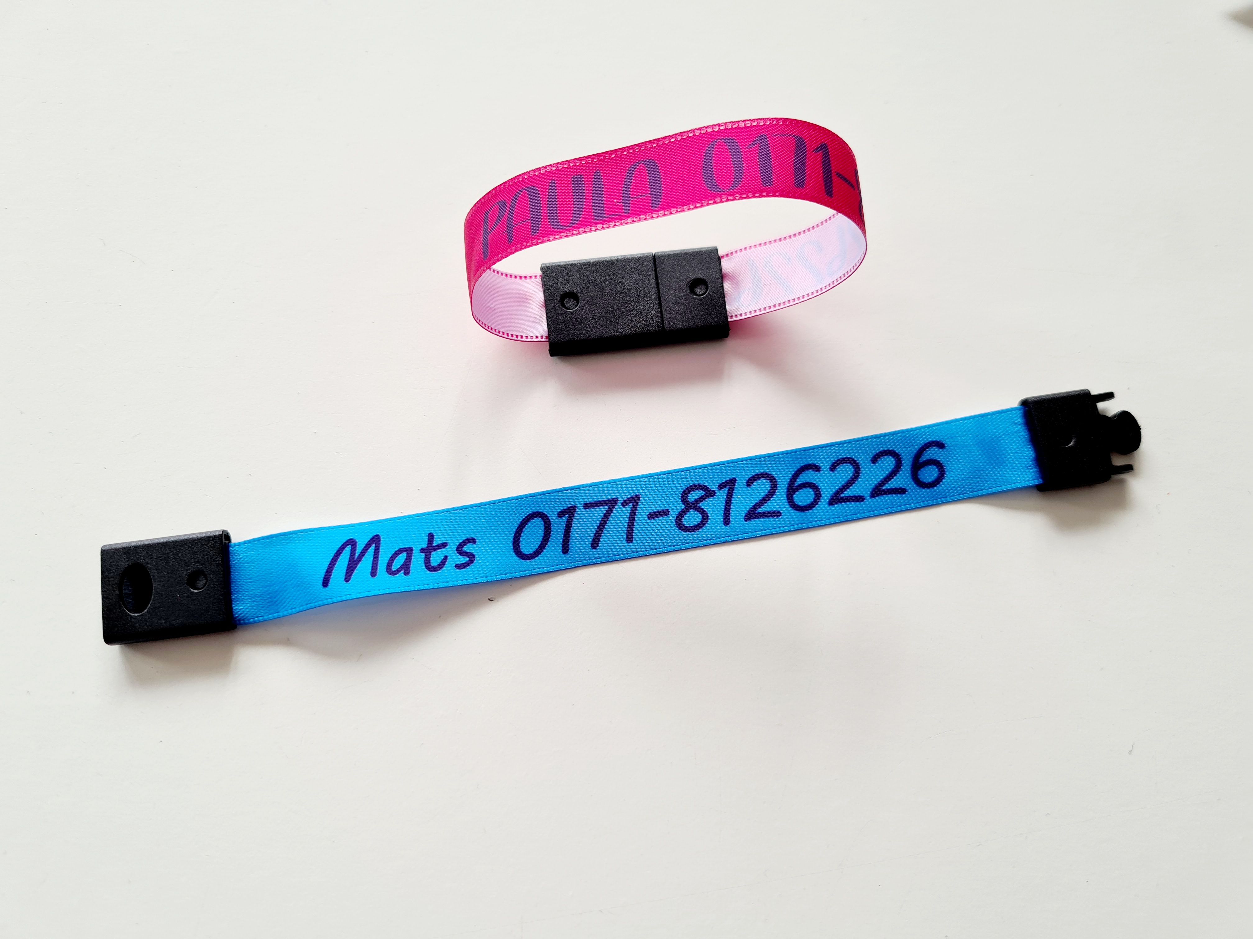 Notfall-/SOS-Armband für Kinder