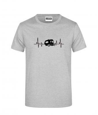 Herren-T-Shirt "Heartbeat"
