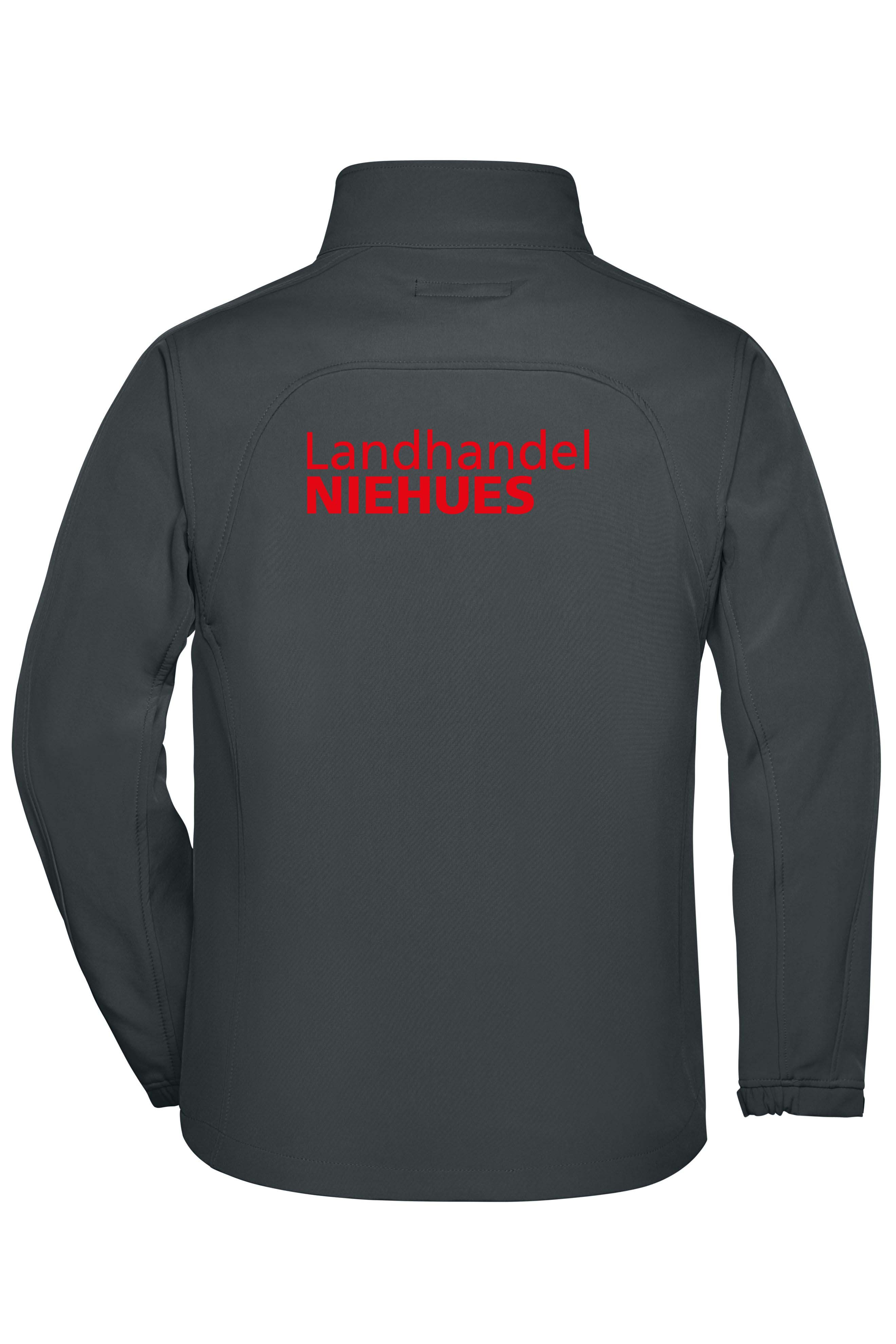 "Landhandel Niehues" Herren-Softshell-Jacke