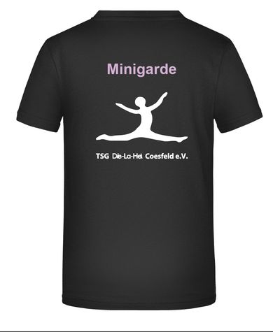 "Die-La-Hei"-Minigarde T-Shirt für Kinder