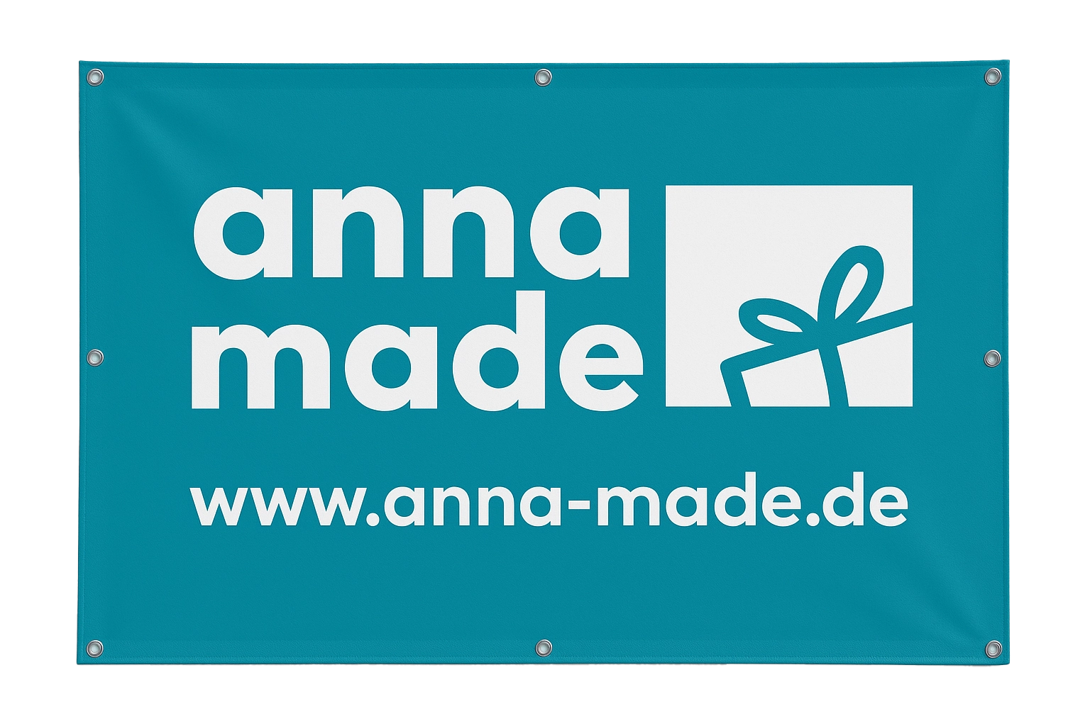 PVC-Banner mit eigenem Design