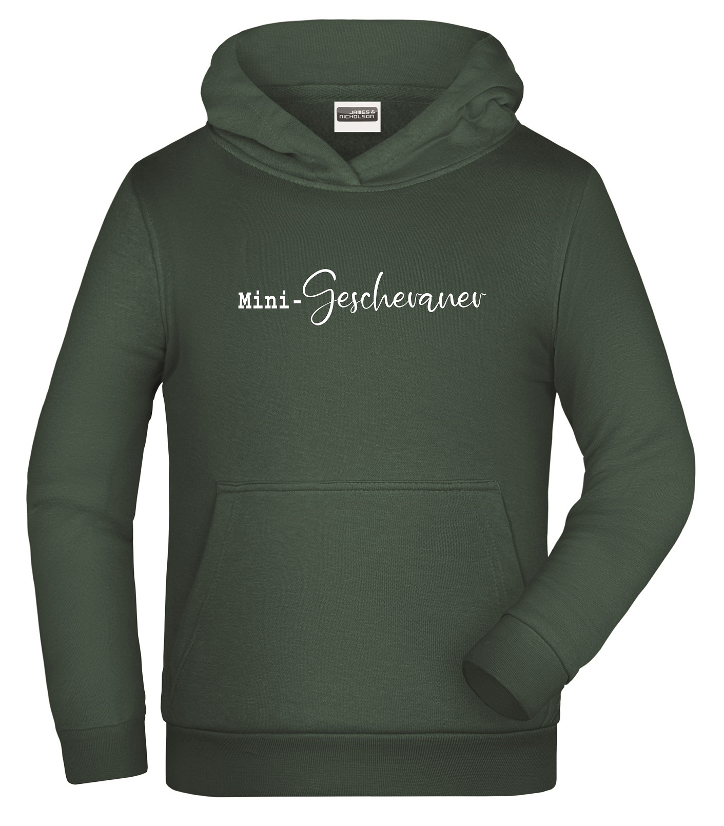 Damen-Hoodie "Plattdeutsch"