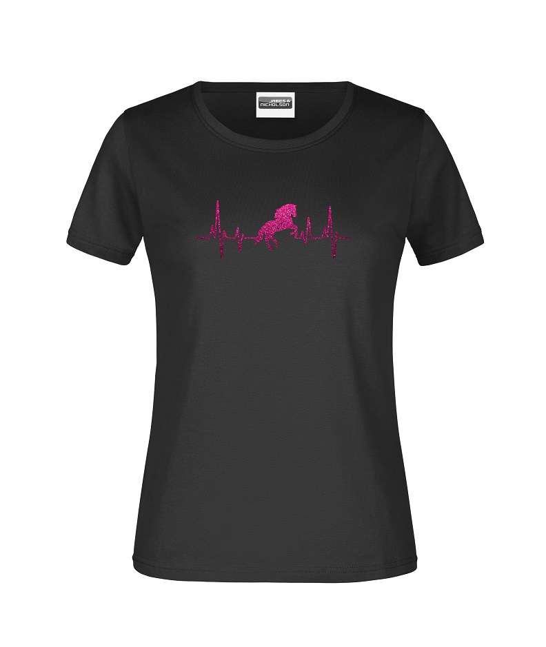 Damen-T-Shirt "Heartbeat" Damen-T-Shirt "Heartbeat"