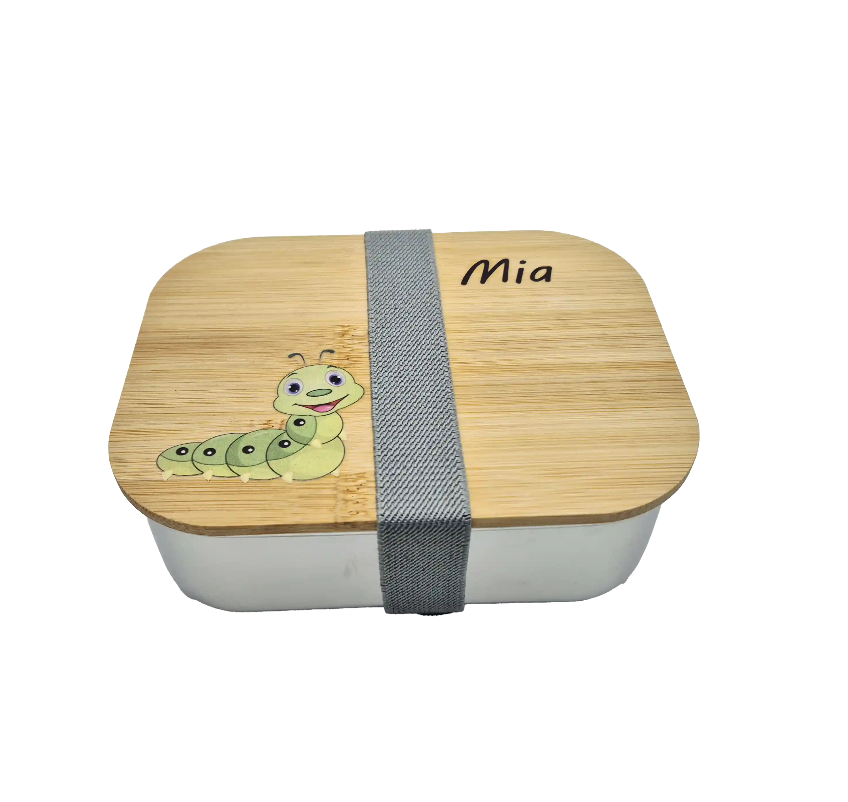 Brotdose aus Metall inkl. Wunschmotiv und Name bedruckt