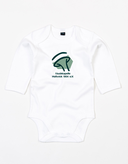 "Musikkapelle Holtwick" Baby-Body/ Baby-Strampler 