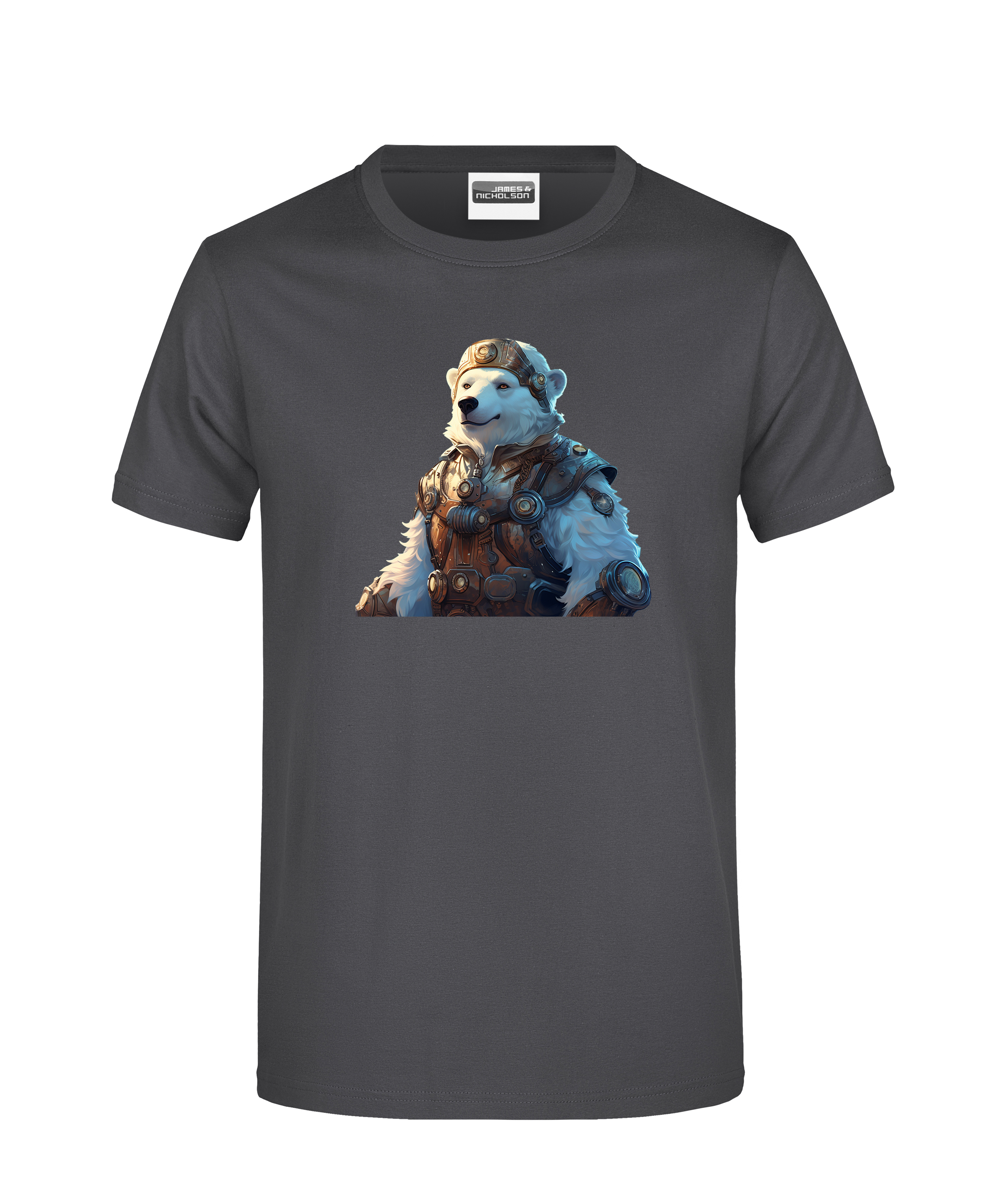 Herren-T-Shirt "Steampunk icebear" 