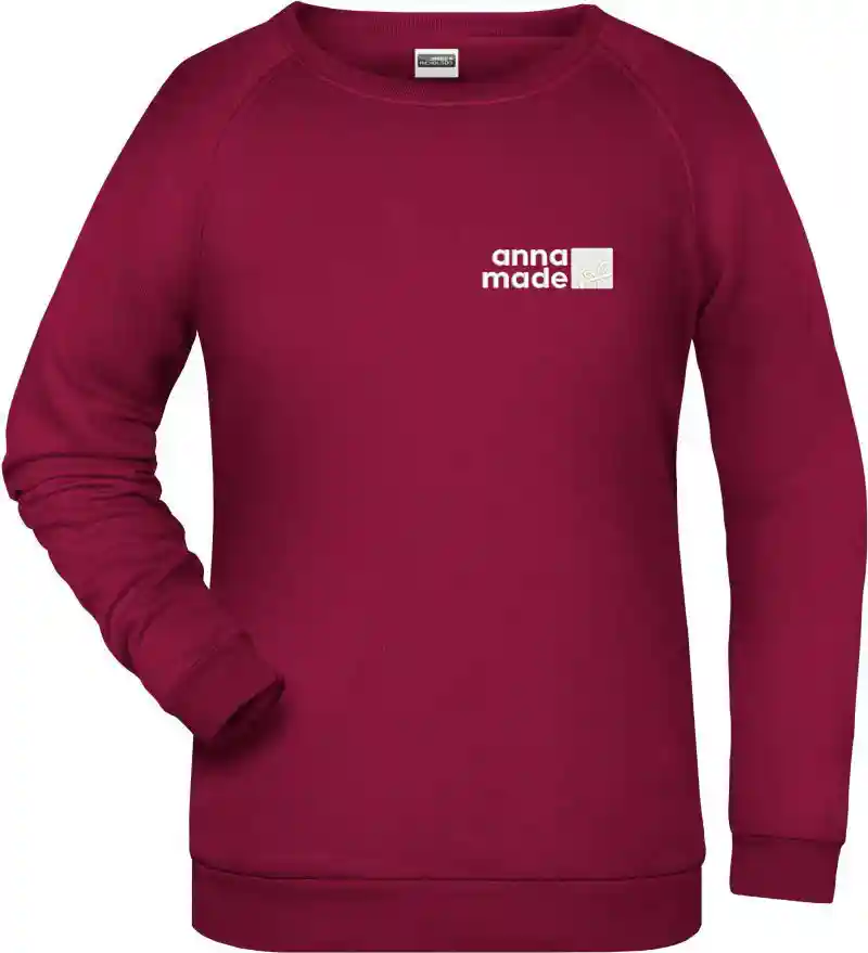 Damen-Sweatshirt inkl. Stick