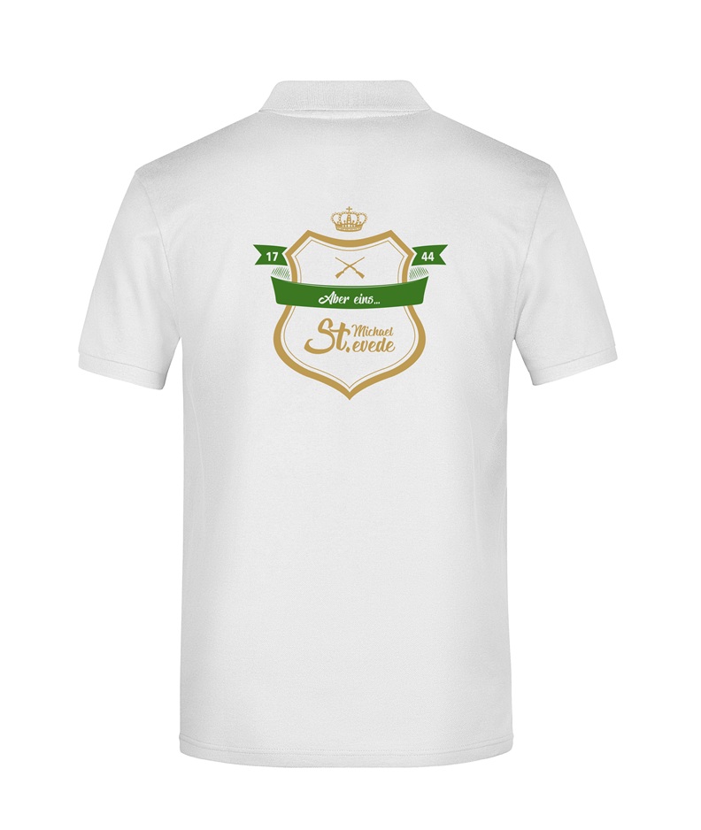 "Schützenverein Stevede" - Herren-Poloshirt