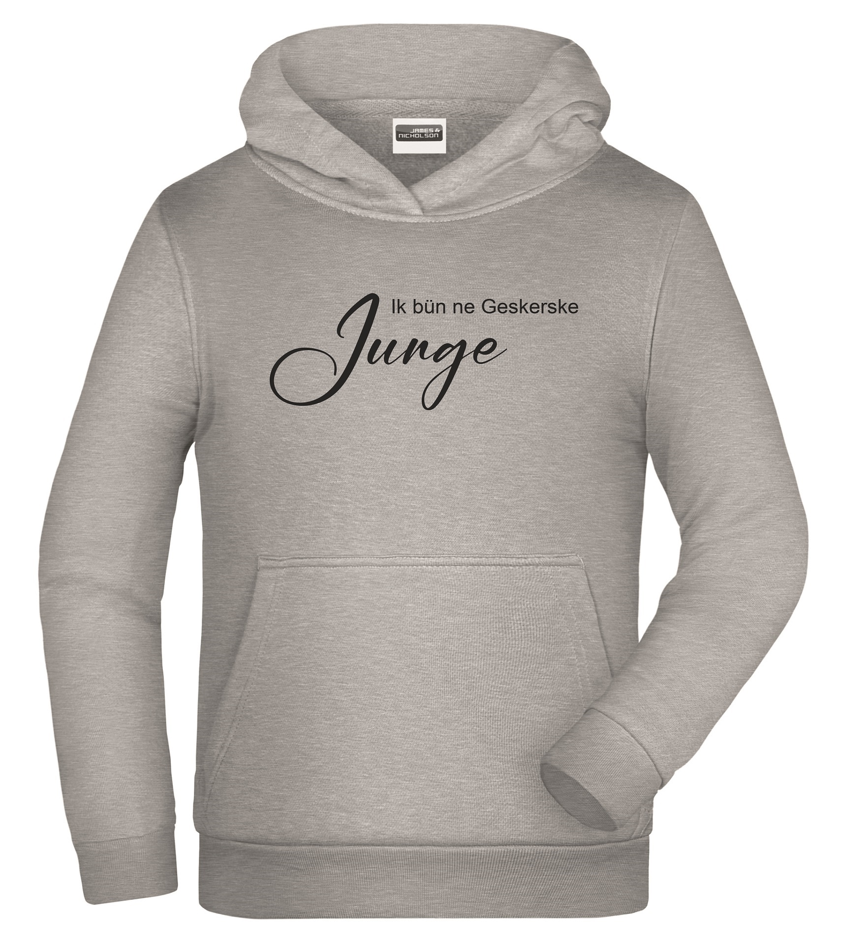 Herren-Hoodie "Plattdeutsch"